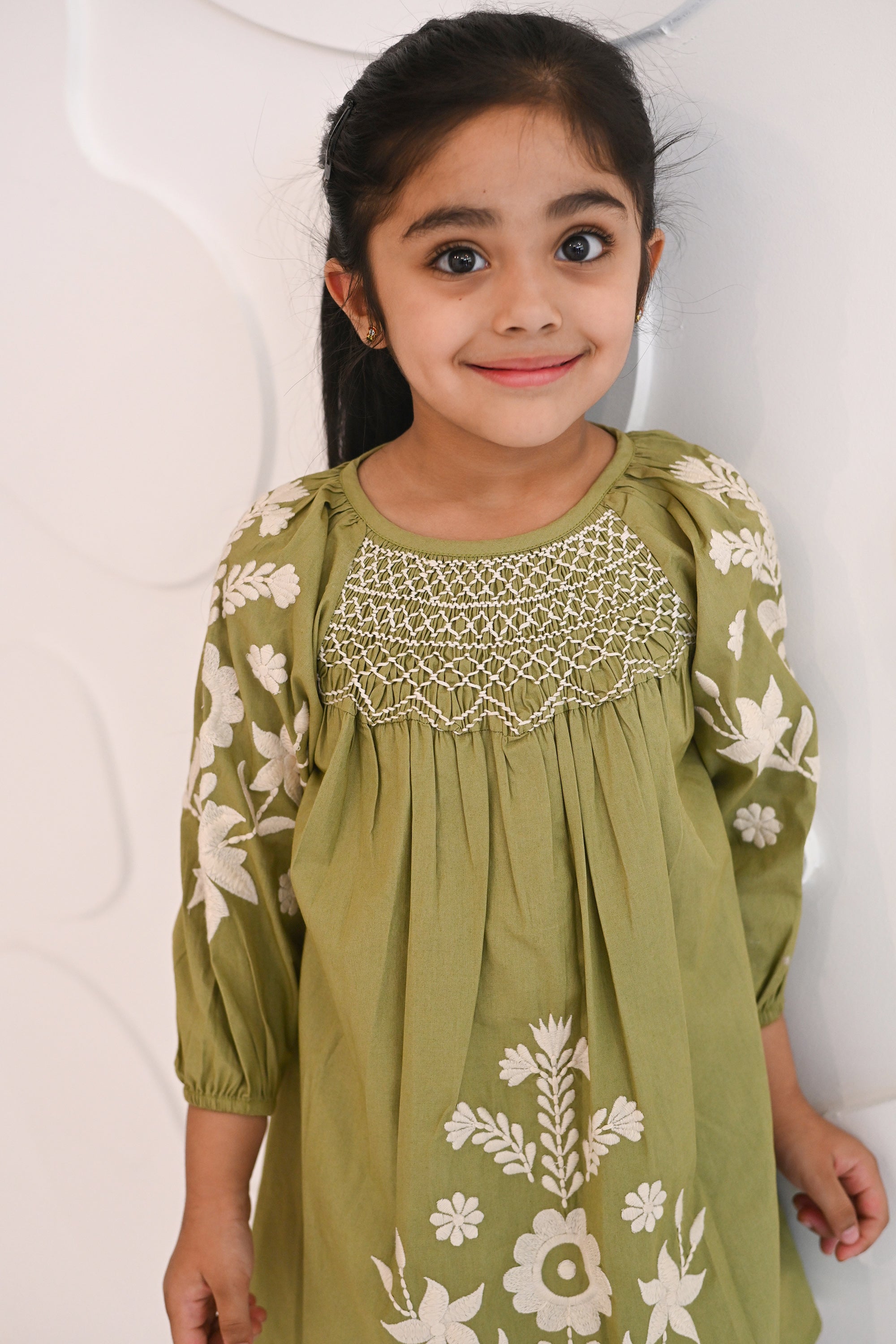 Irene Dress - Green