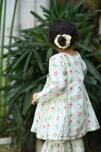 Divya Angrakha Set - White Periyaar