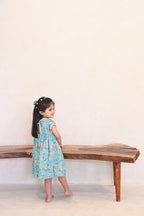 Freja Dress - Blush Aqua