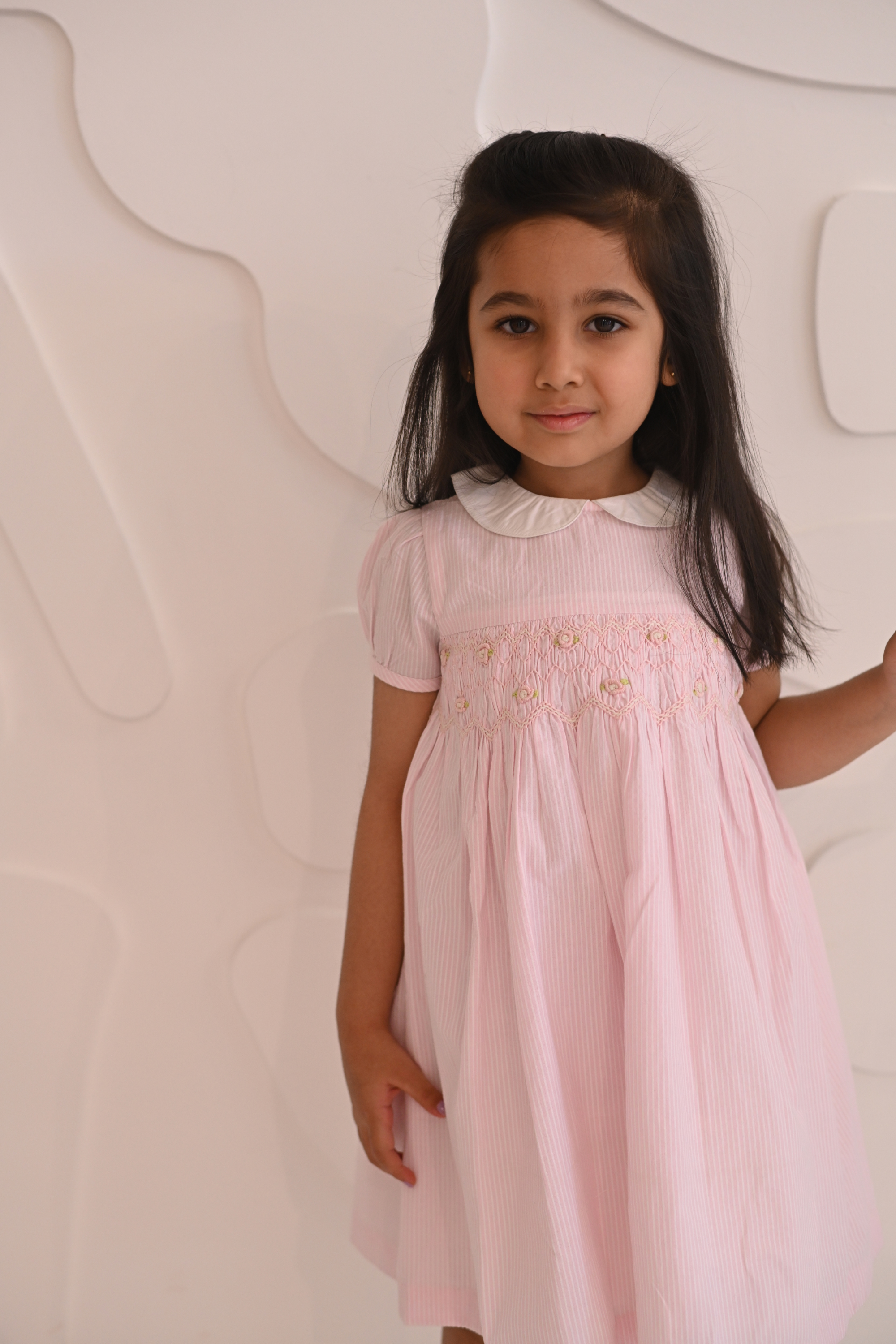 Harriet Handsmocked Dress