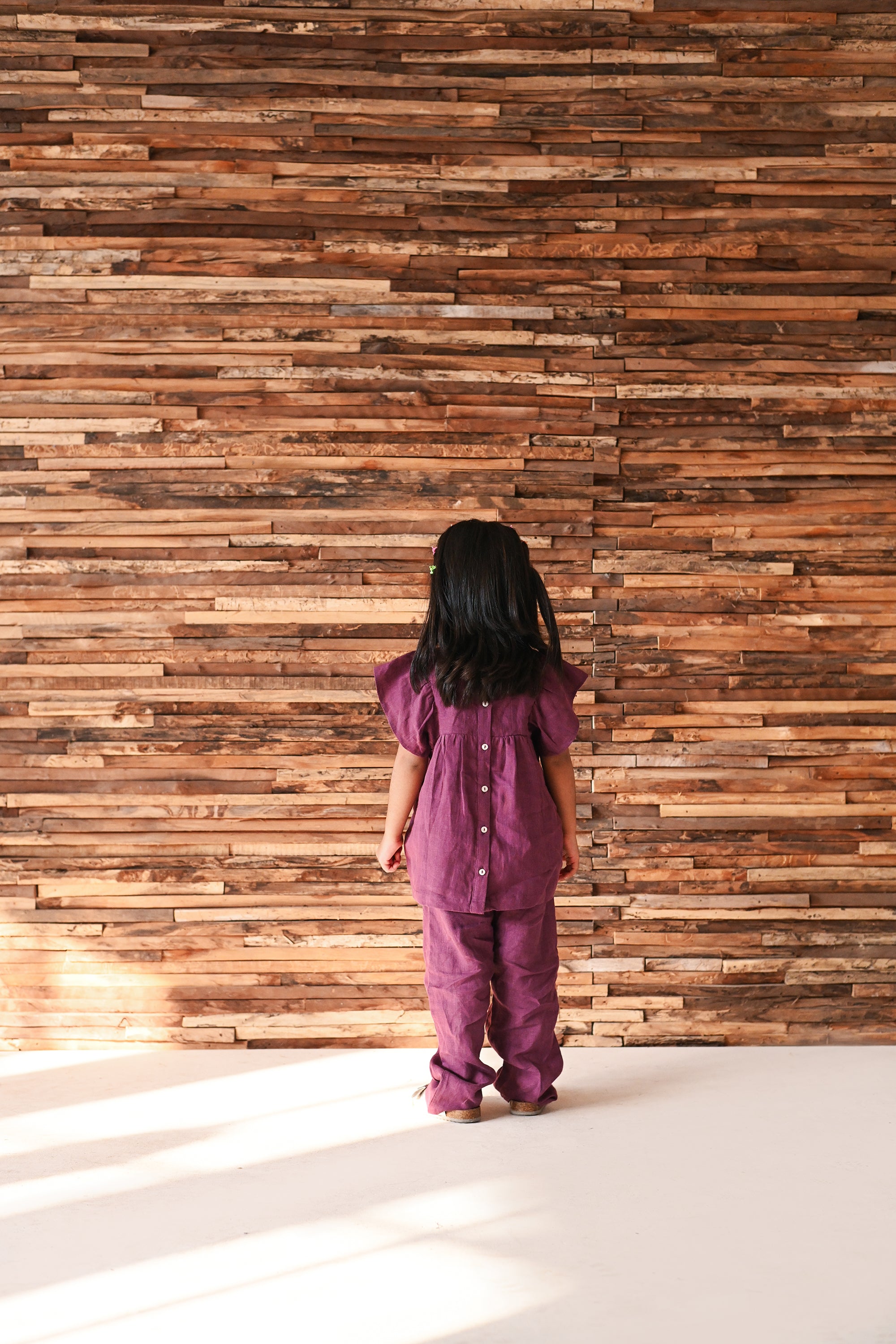 Penelope Handsmocked Set - Ikat