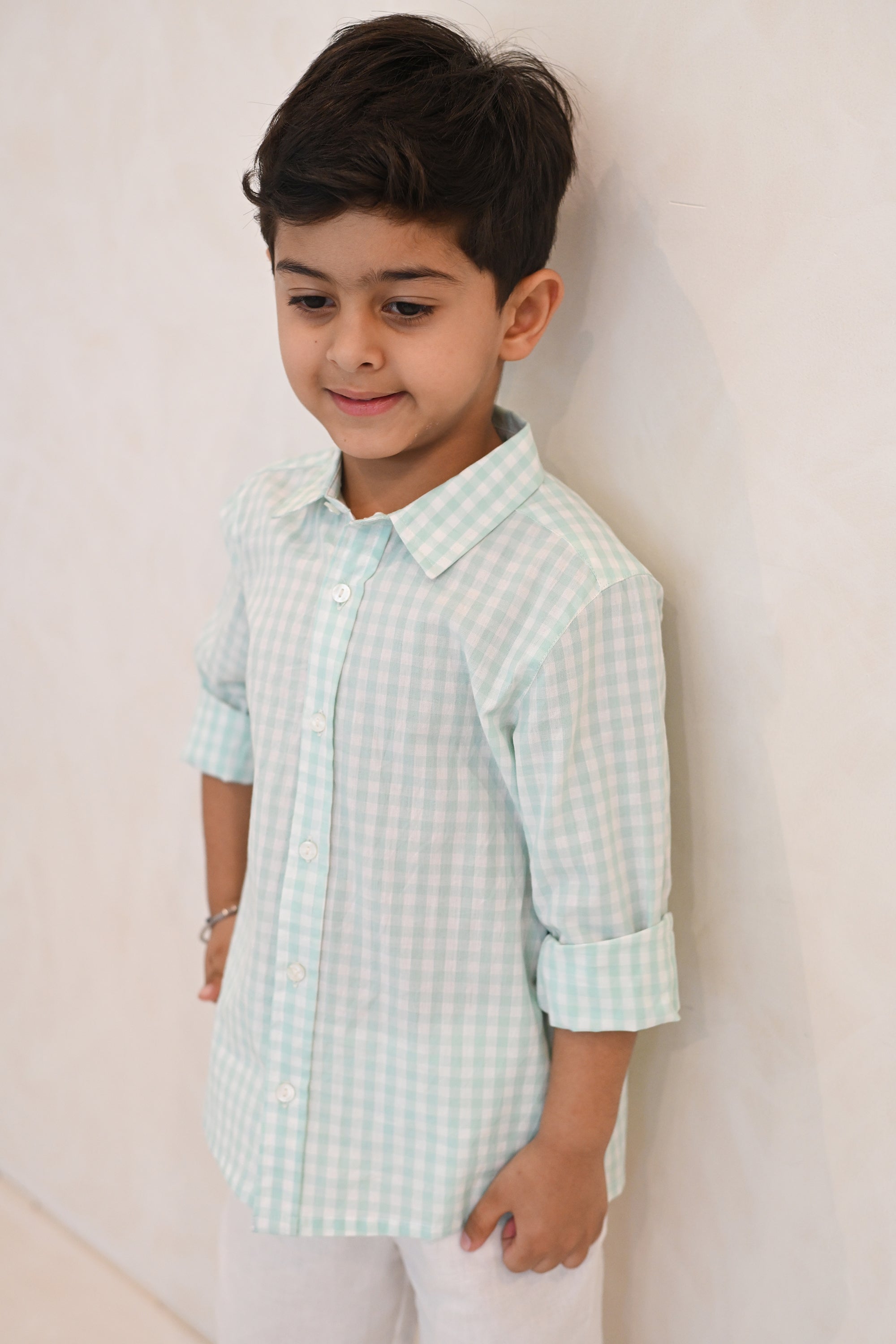 Barney Shirt - Mint