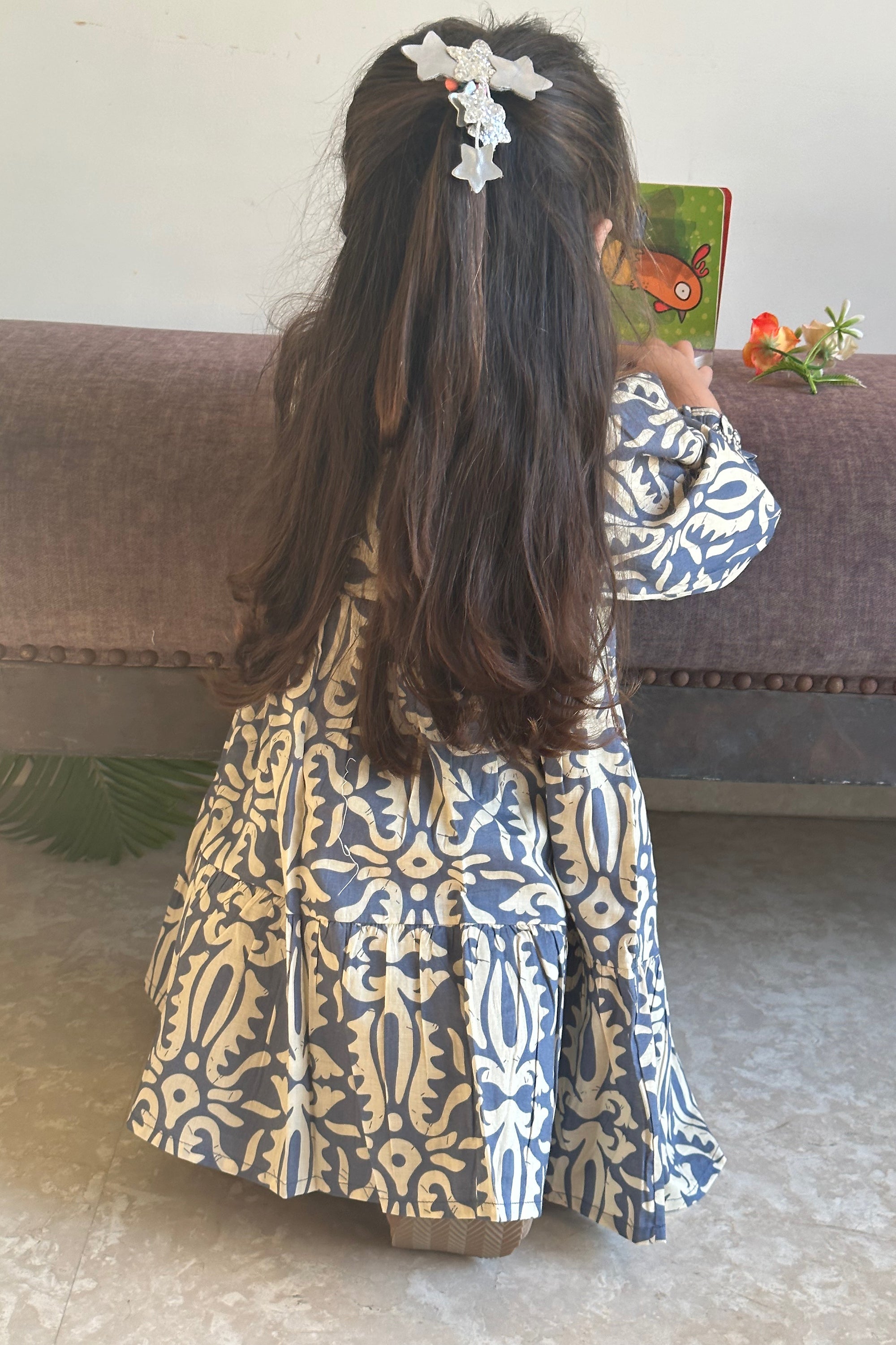 Cassie Dress - Blue