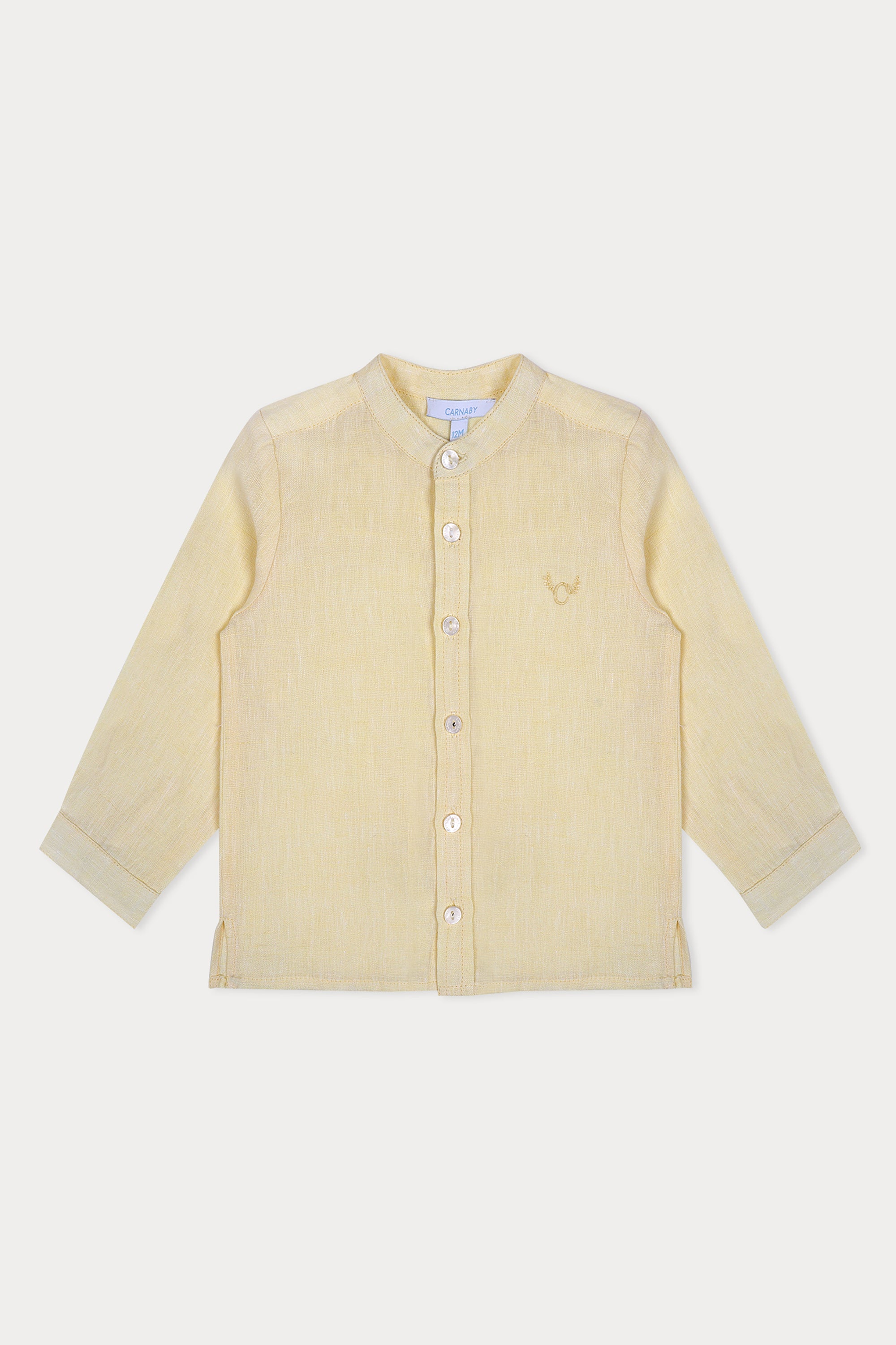 Leo Linen - Amalfi Yellow
