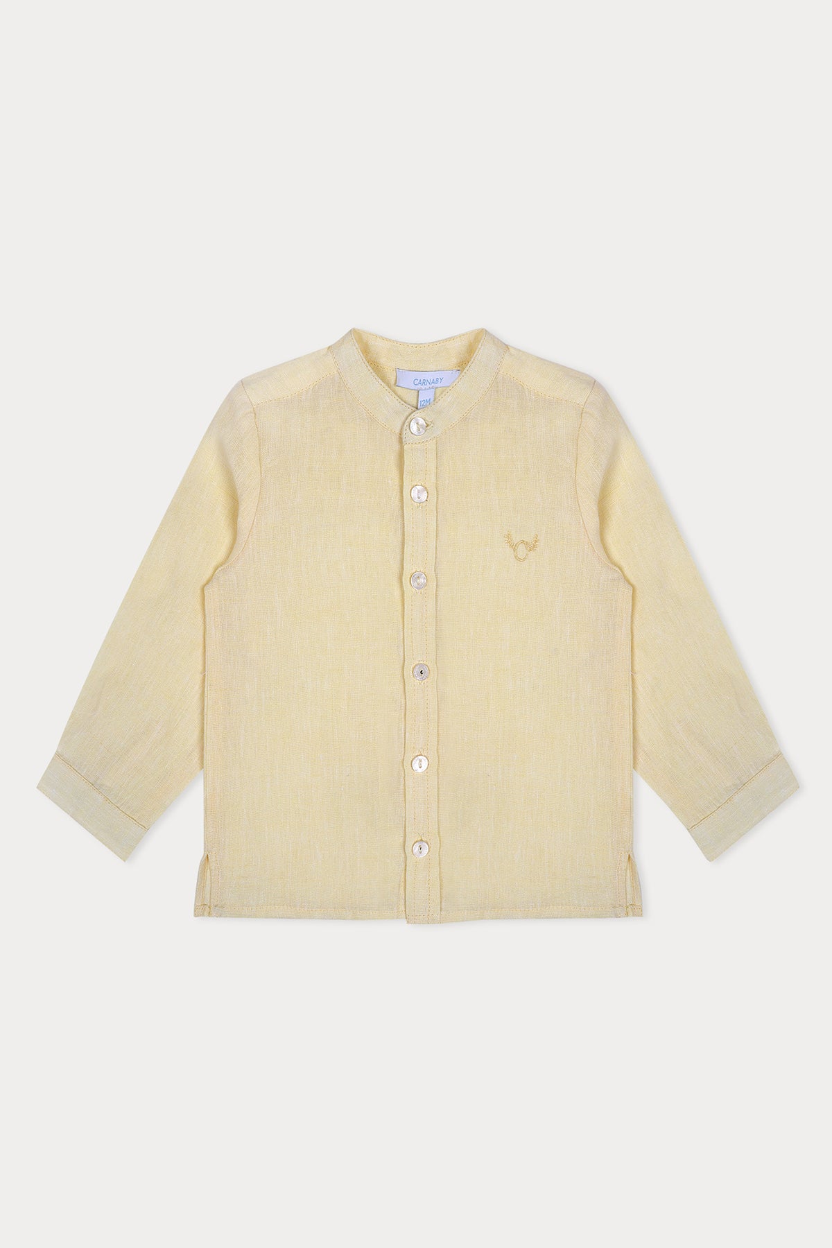 Leo Linen - Amalfi Yellow