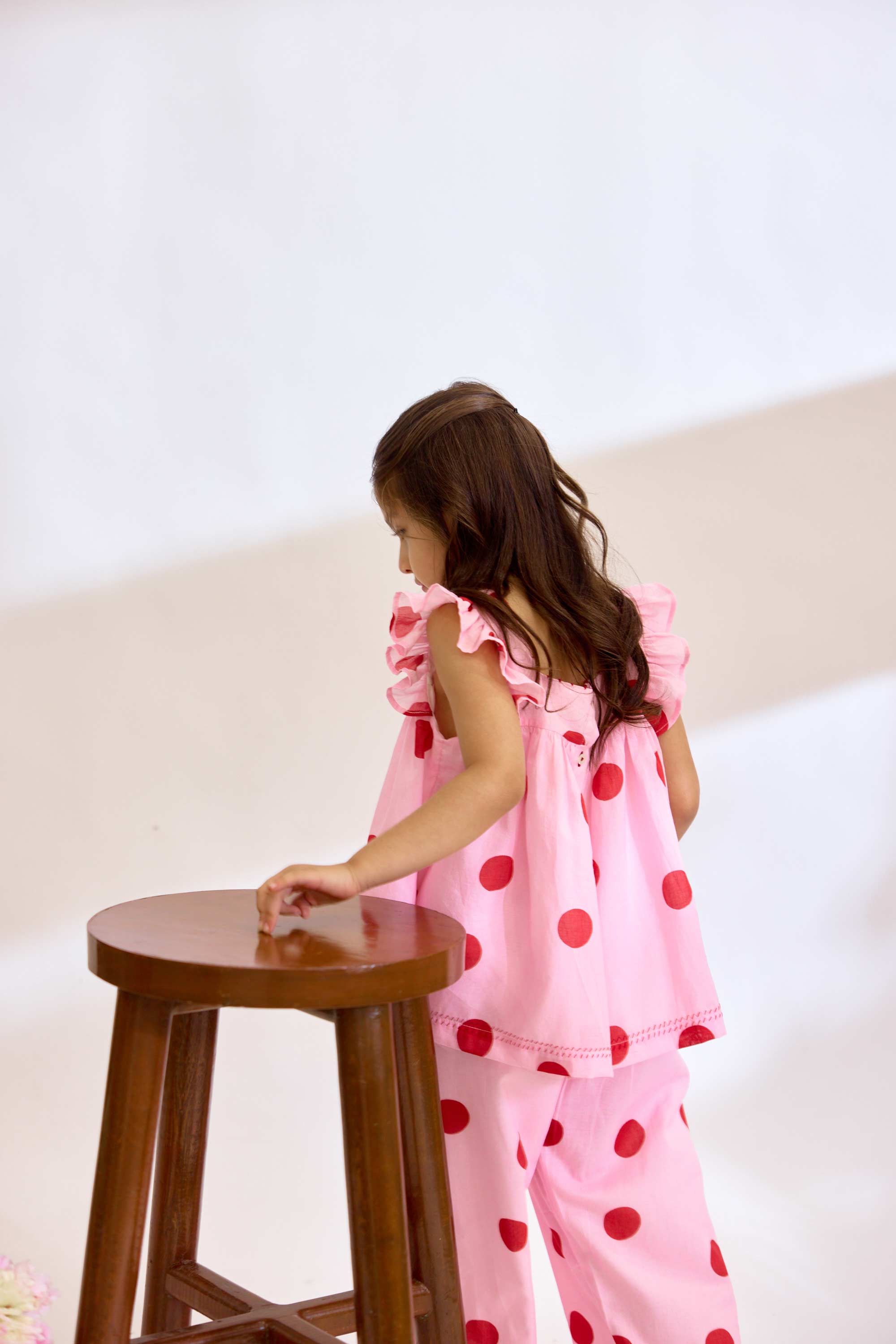 Caldecott Set - Rosebud Spot