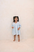 Mila Dress - Sky