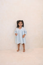 Mila Dress - Sky