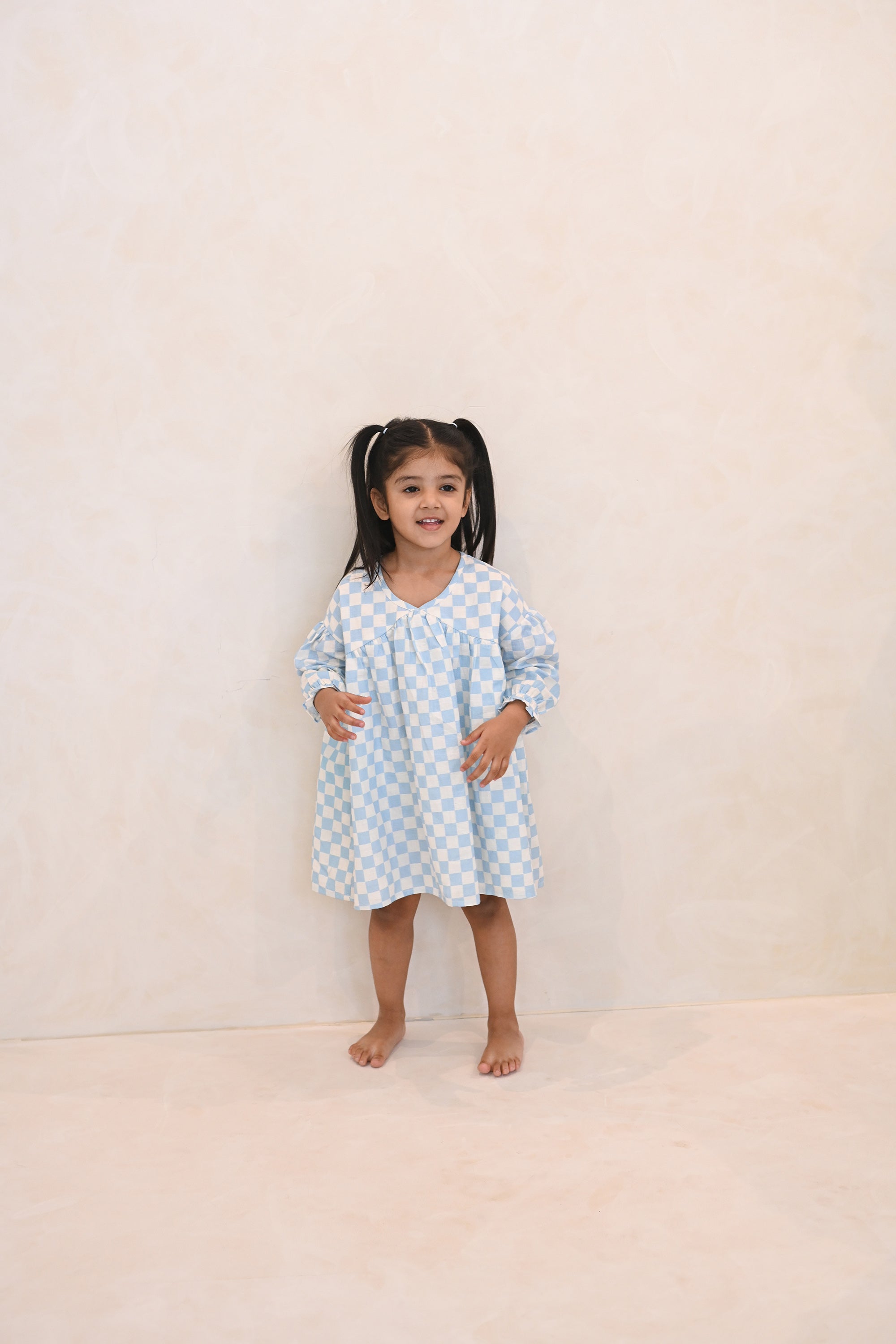 Mila Dress - Sky