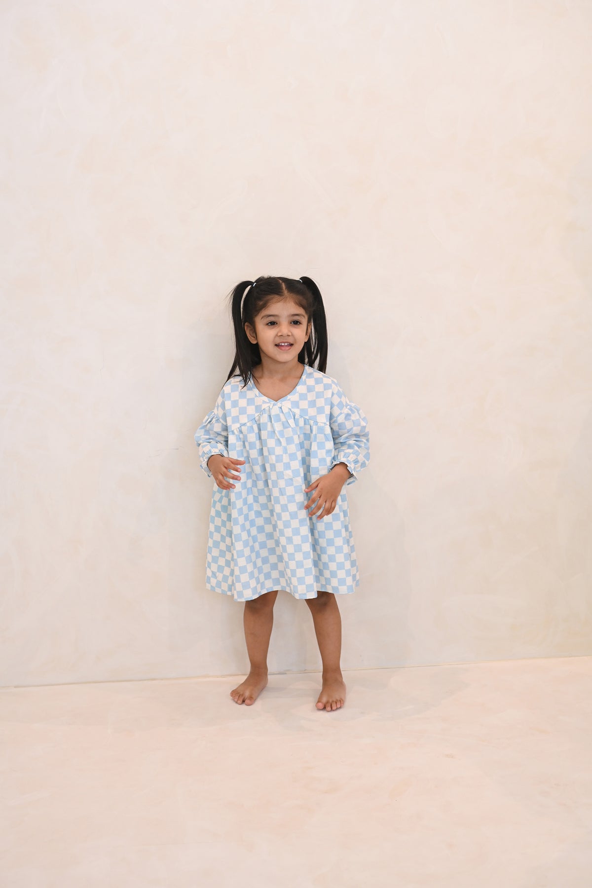 Mila Dress - Sky