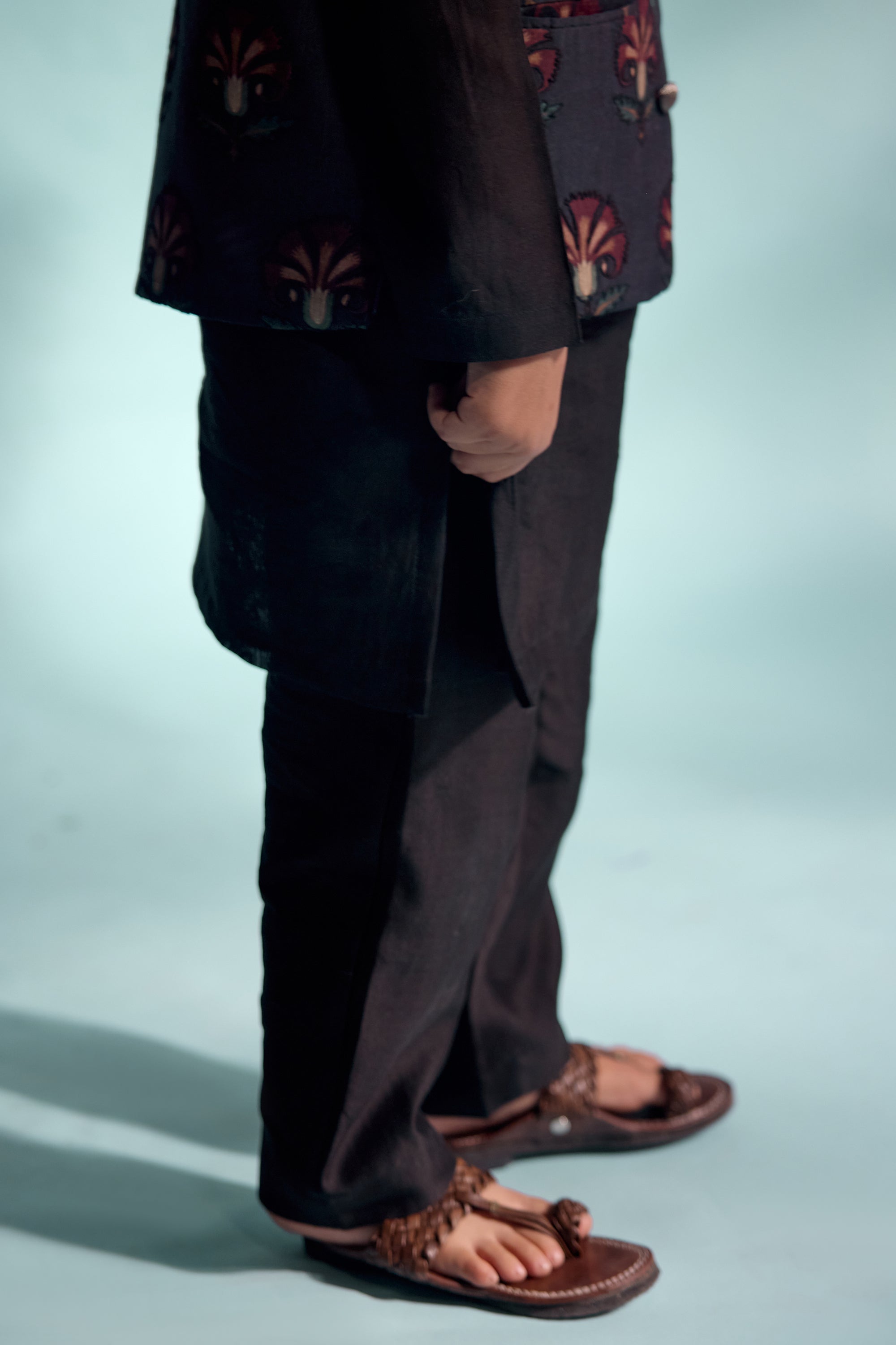 Kala Doriya Bandhi Set