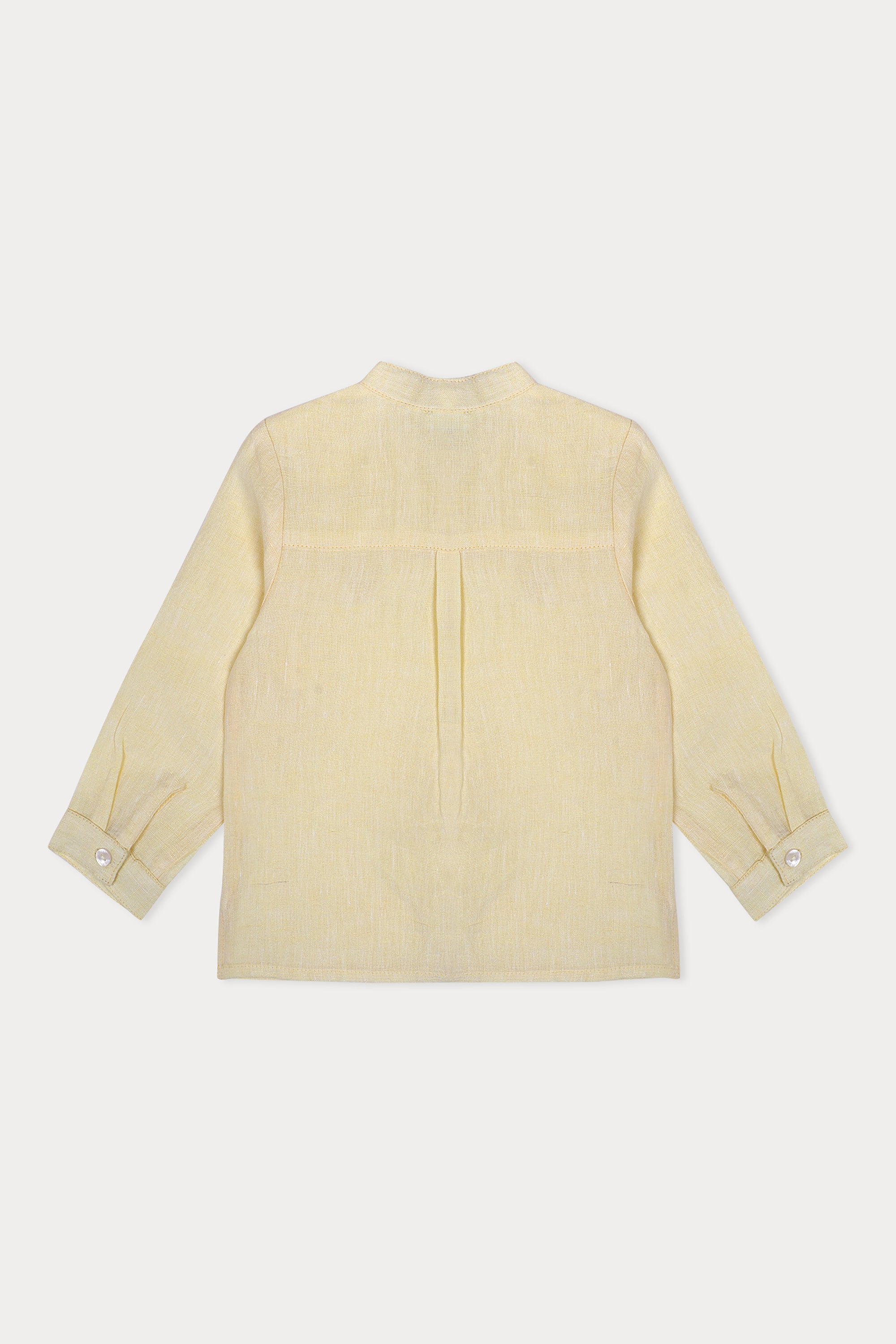 Leo Linen - Amalfi Yellow