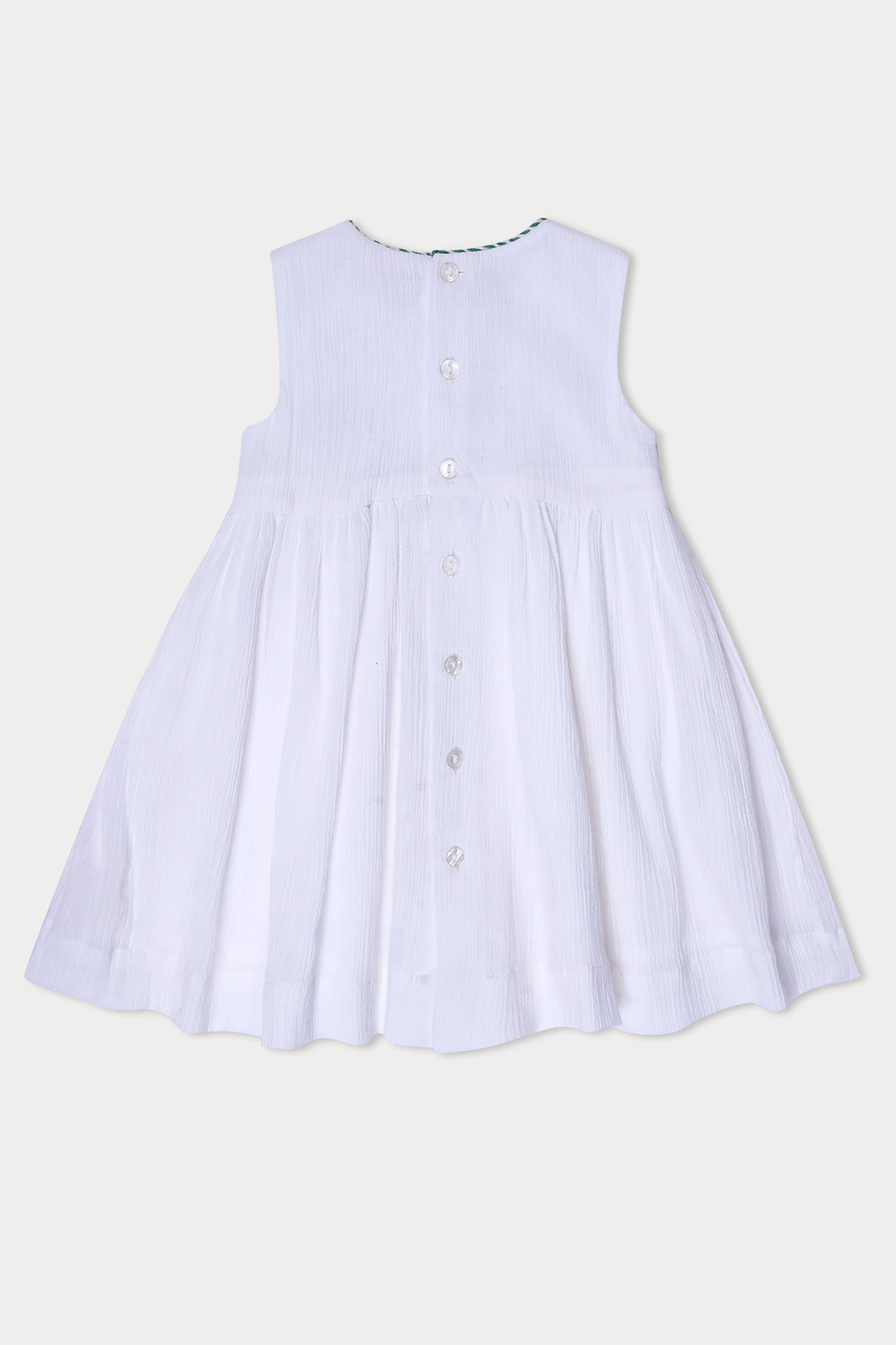 Rory Handsmoked Dress - Green