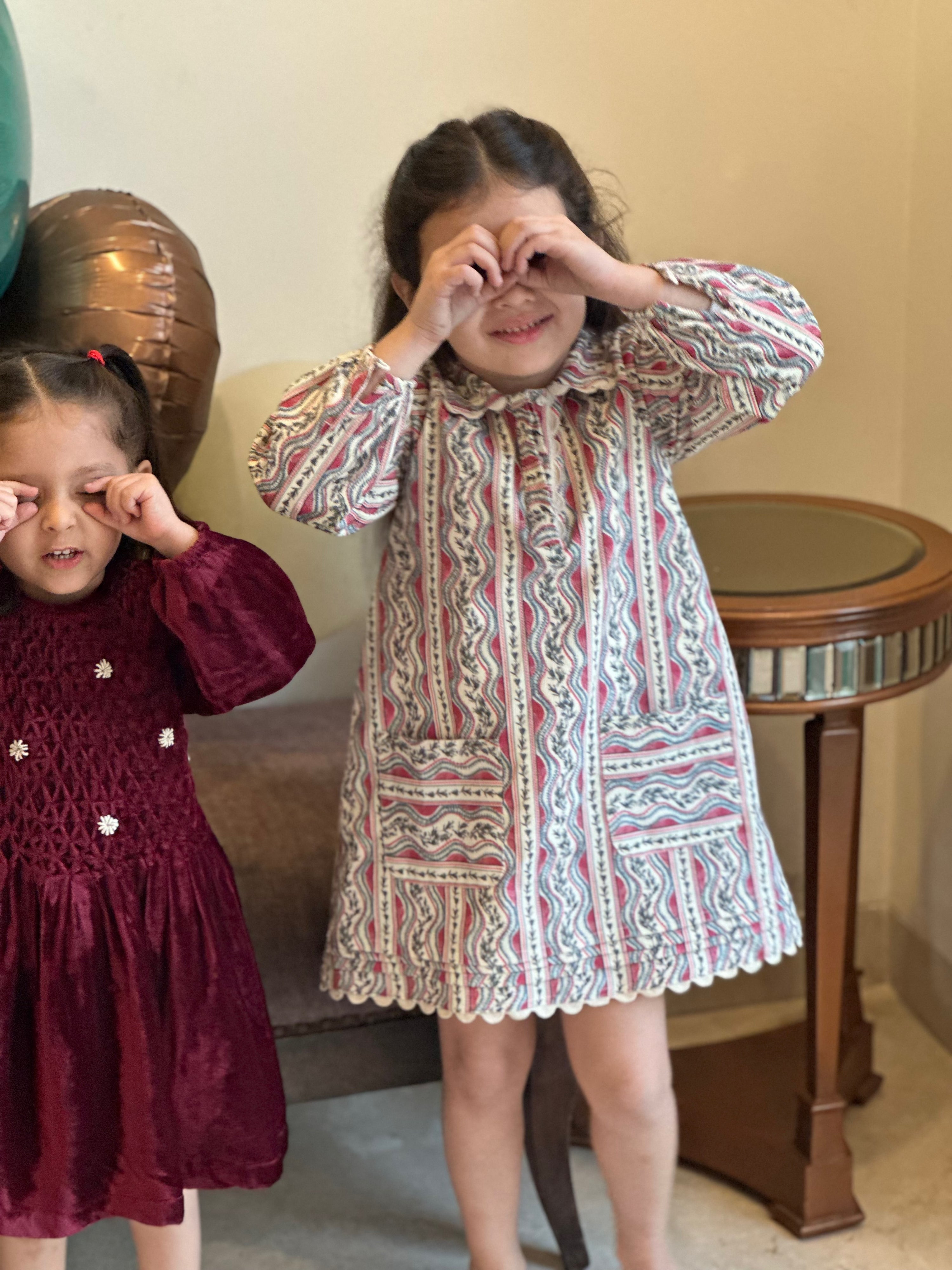 Walton Corduroy Dress