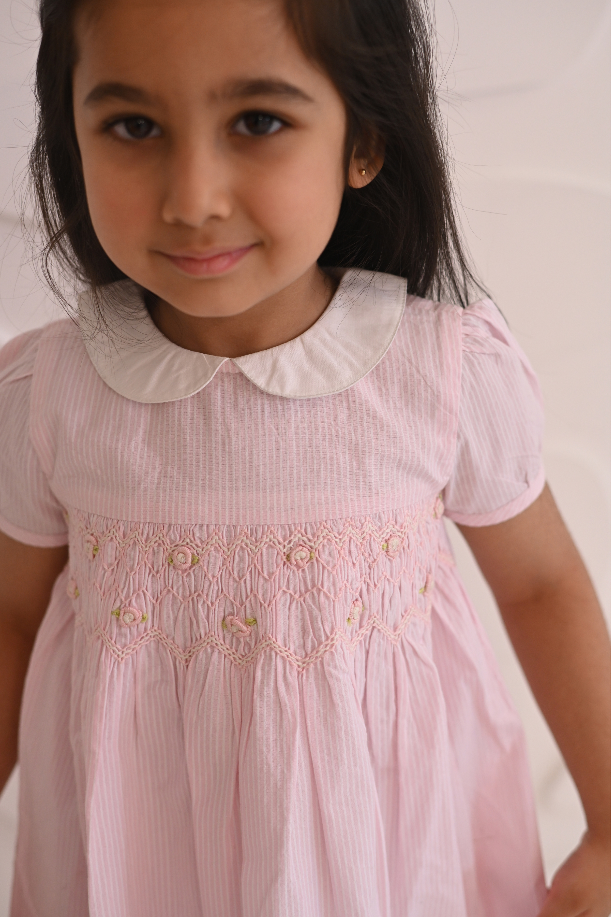 Harriet Handsmocked Dress
