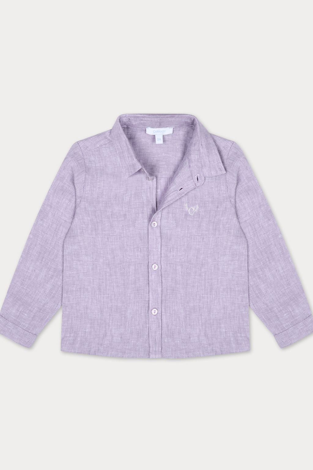 Zen Linen Shirt- Lavender