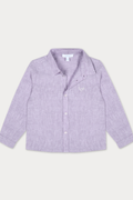 Zen Linen Shirt- Lavender