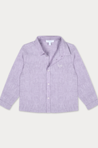 Zen Linen Shirt- Lavender