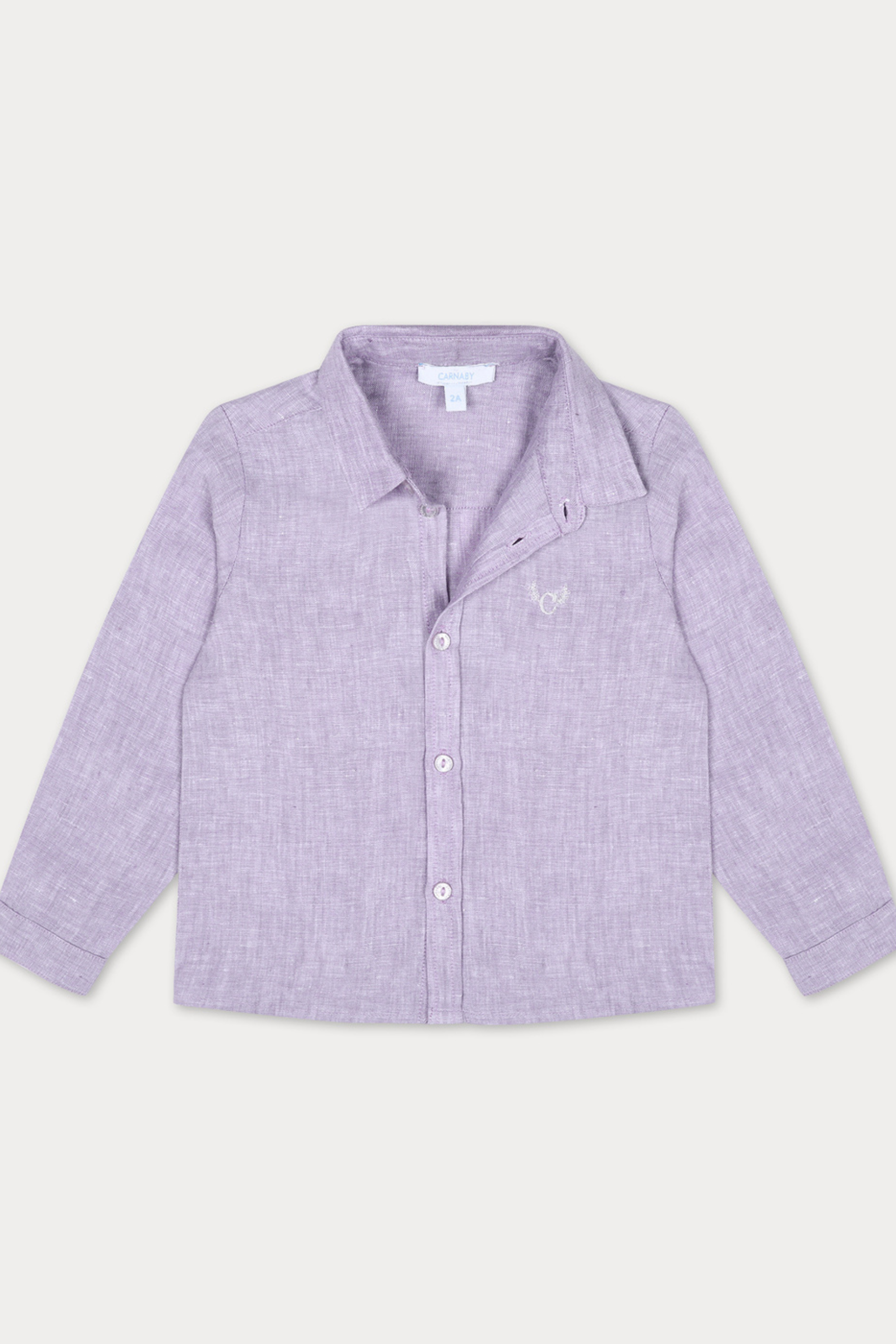 Zen Linen Shirt- Lavender