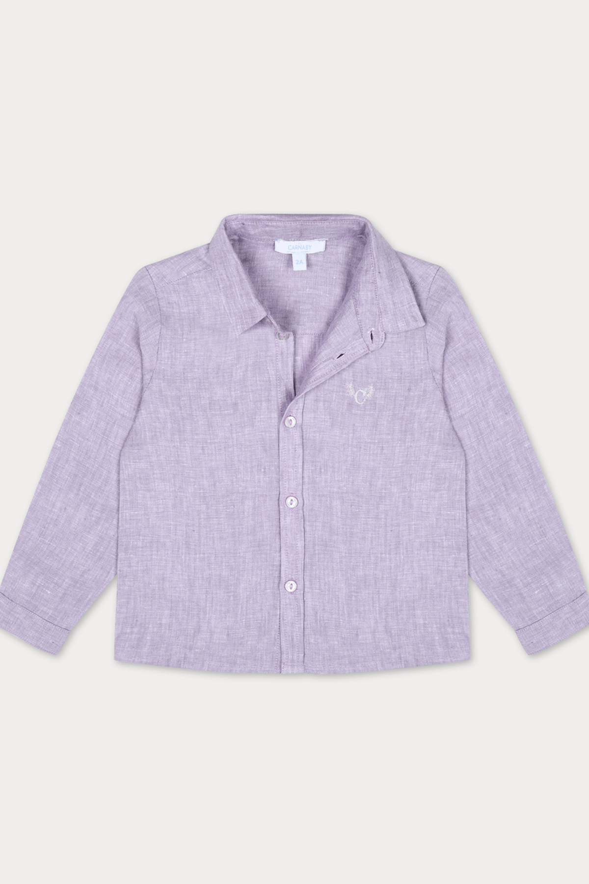 Zen Linen Shirt- Lavender
