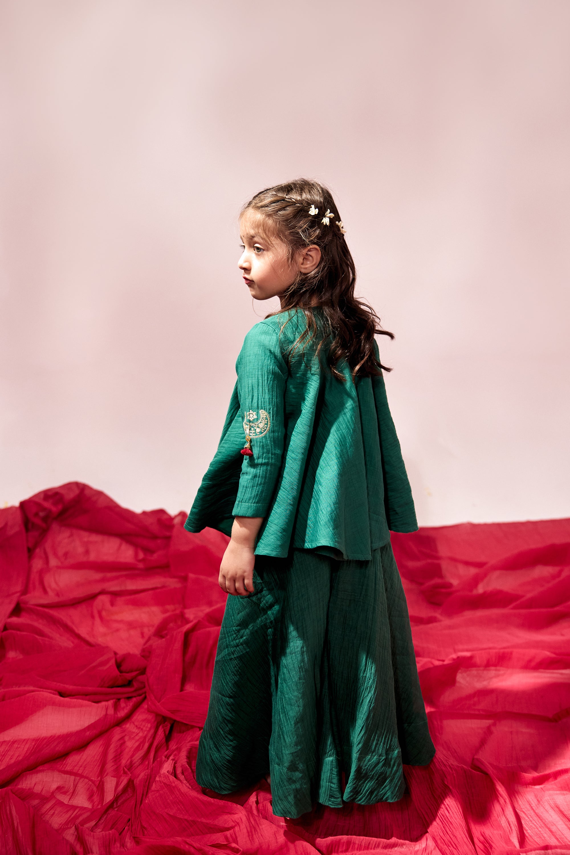 Ambi Sharara Set
