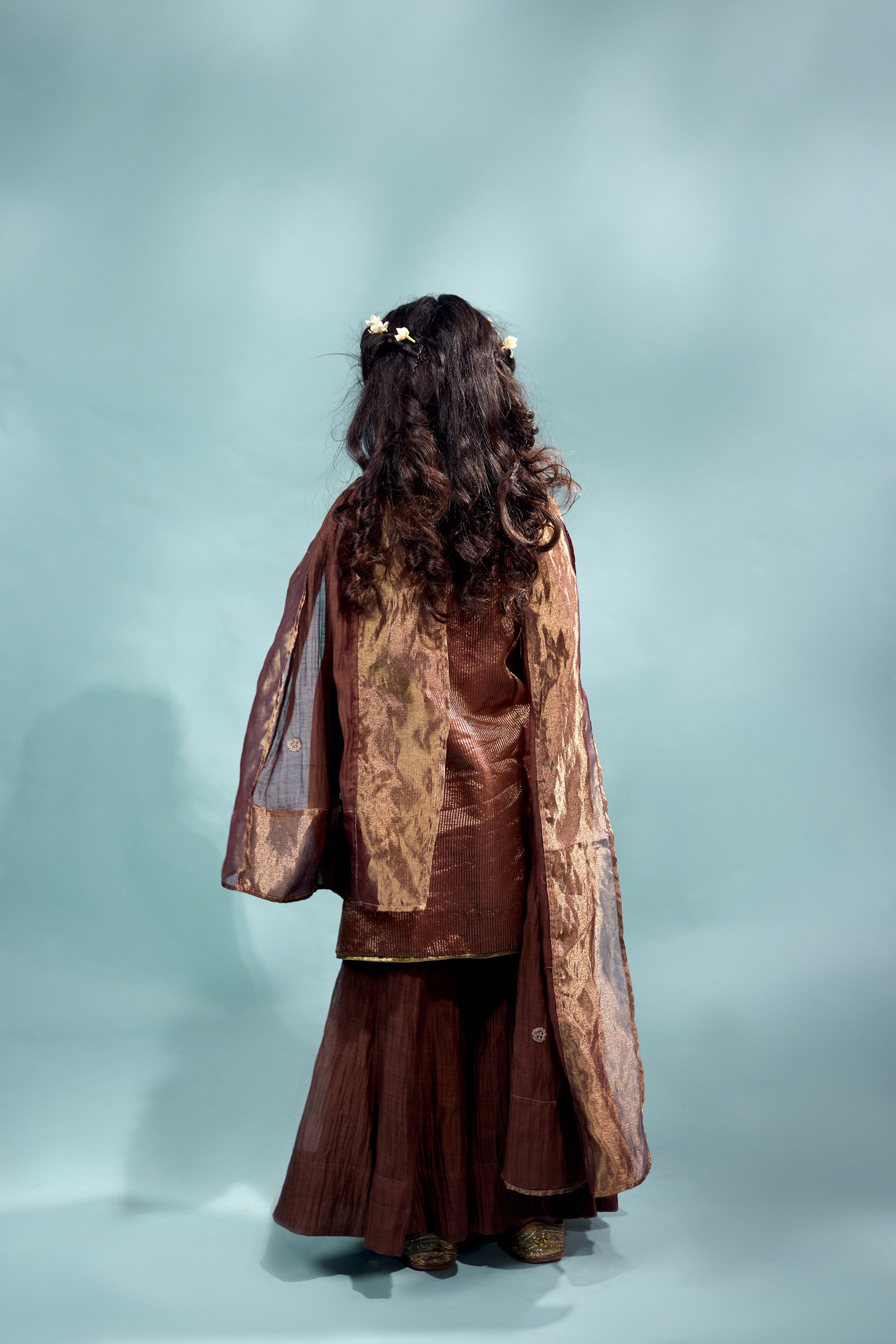 Kajra Sharara Set