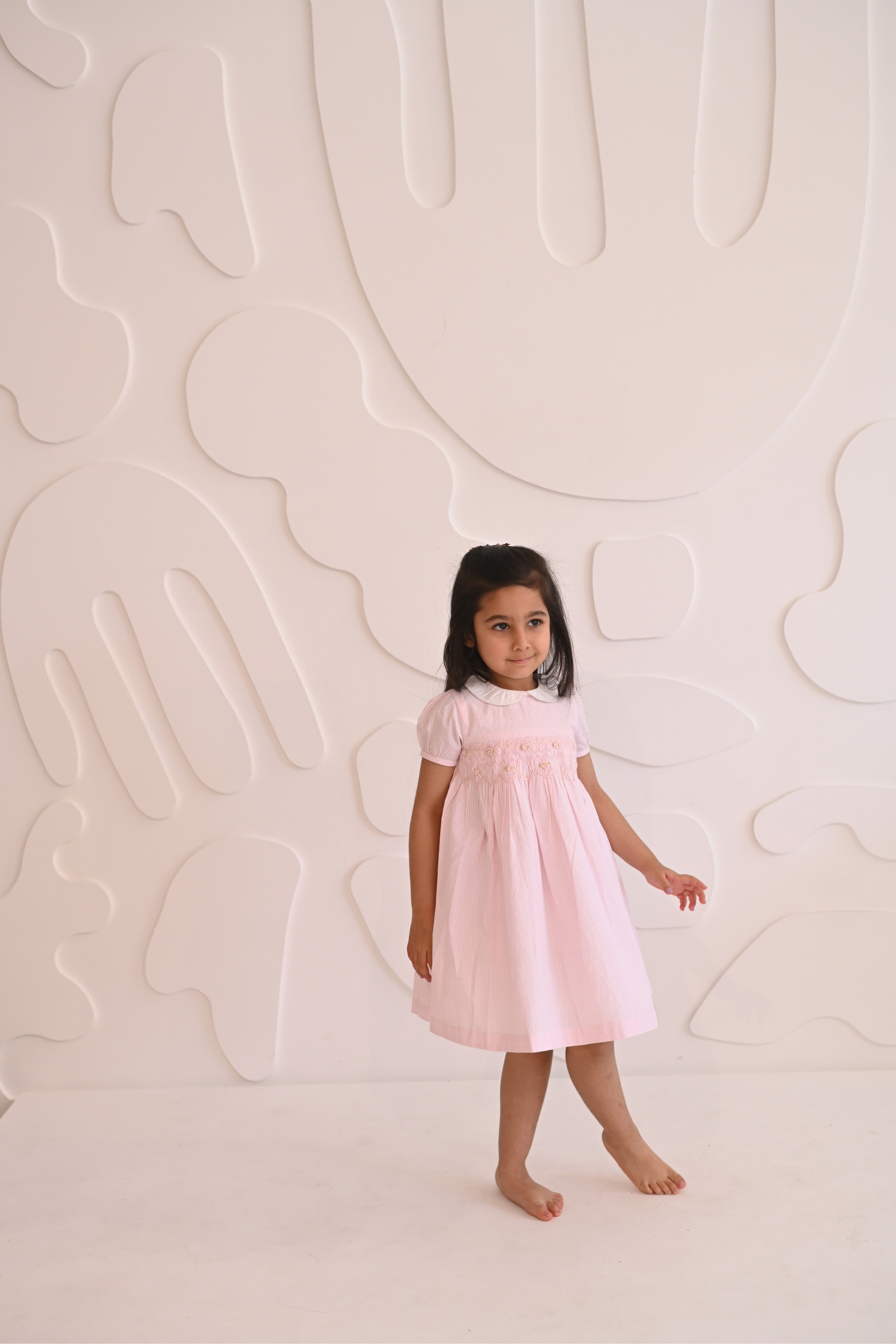 Harriet Handsmocked Dress