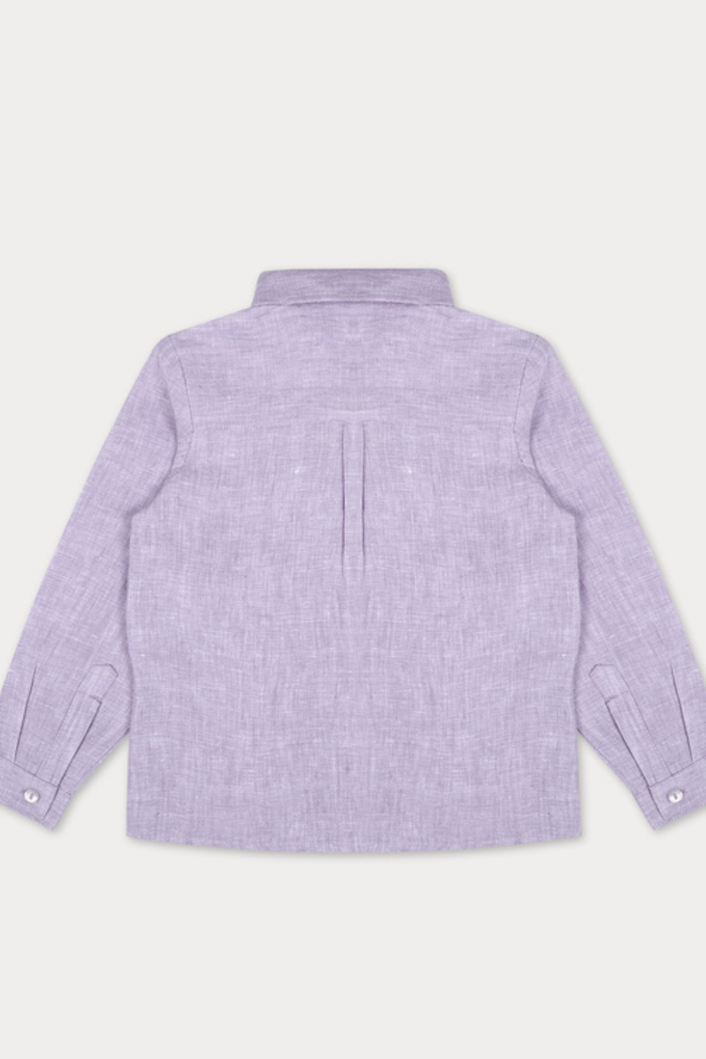 Zen Linen Shirt- Lavender
