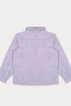 Zen Linen Shirt- Lavender