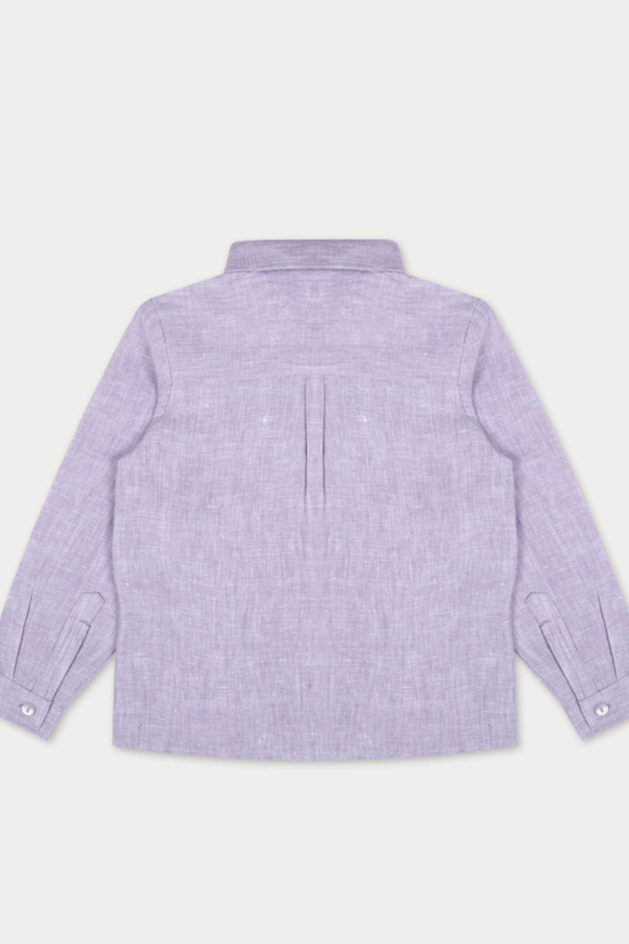 Zen Linen Shirt- Lavender