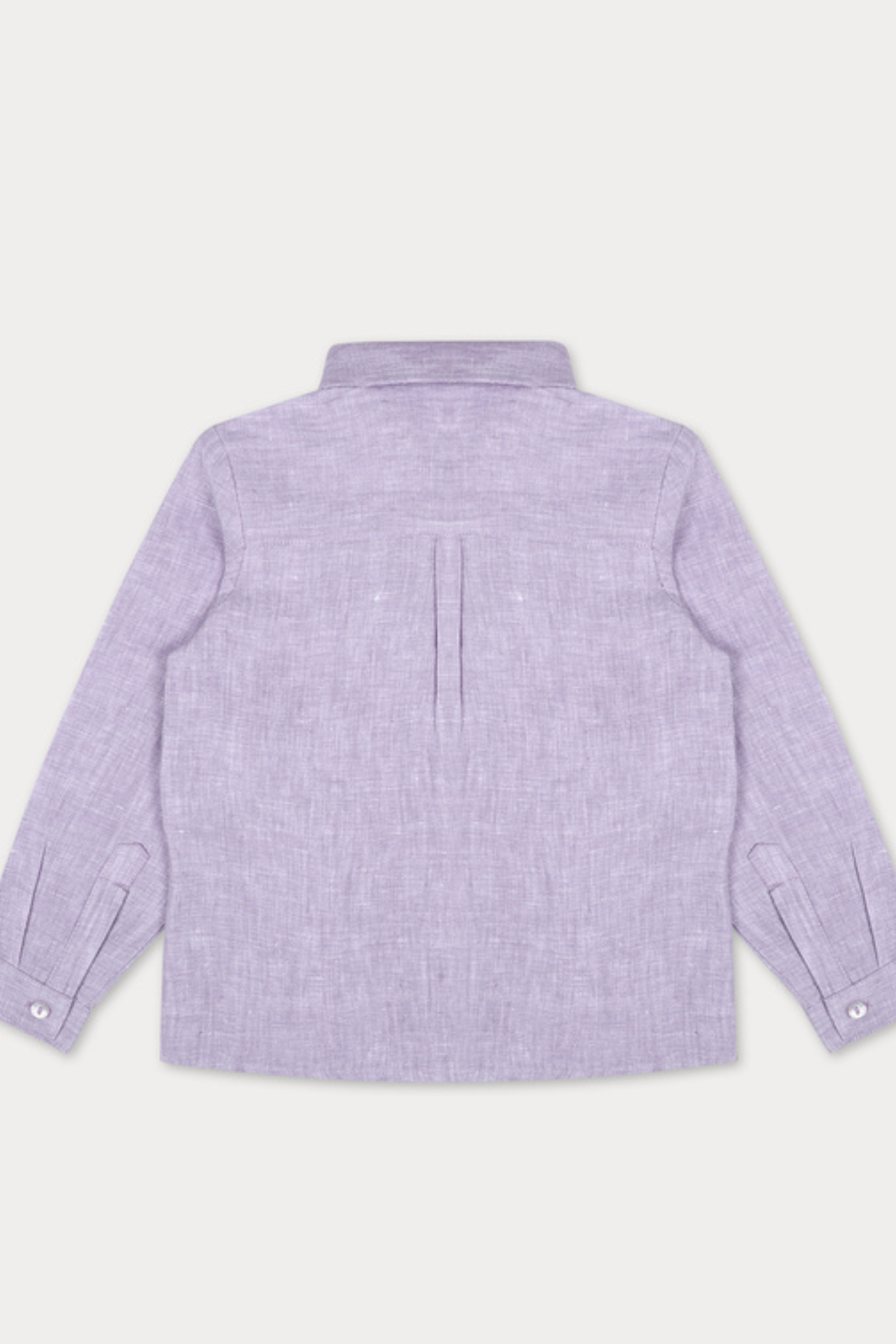 Zen Linen Shirt- Lavender