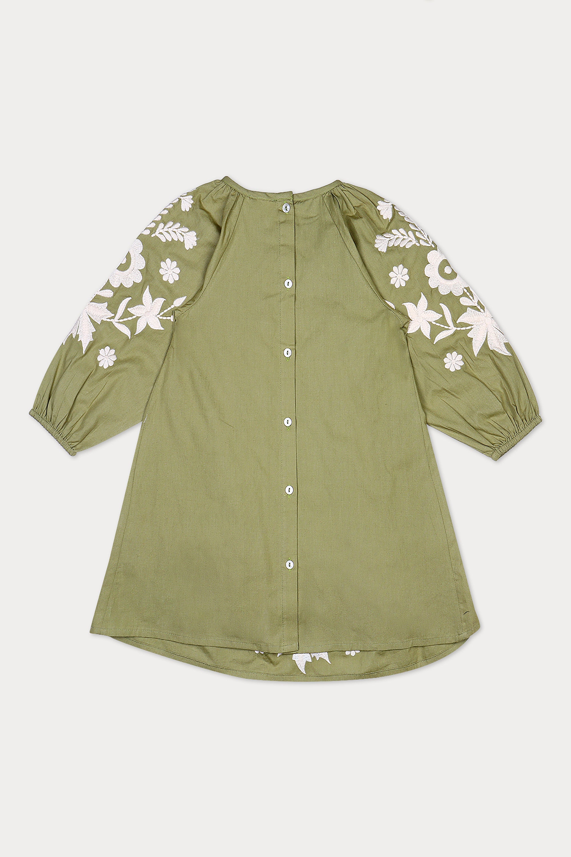 Irene Dress - Green
