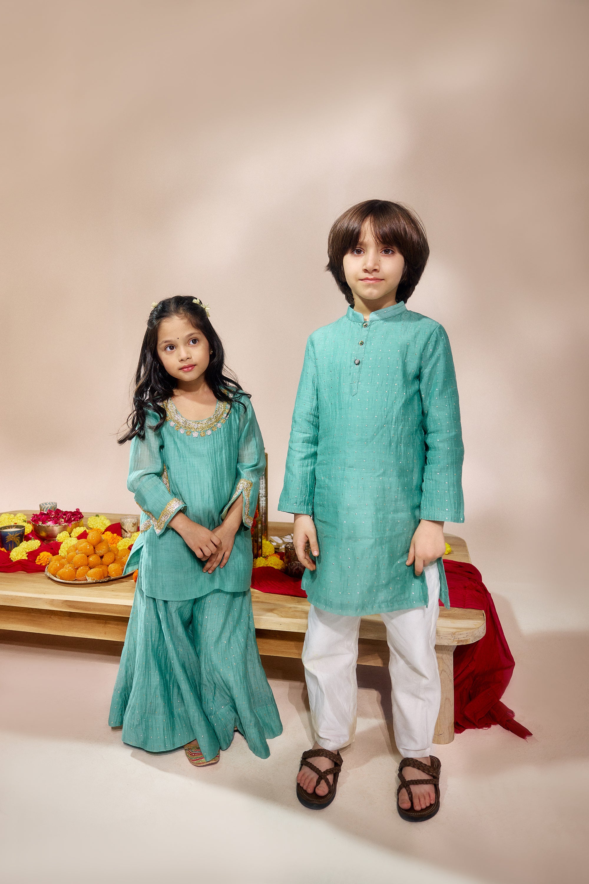 Jind Kurta Set