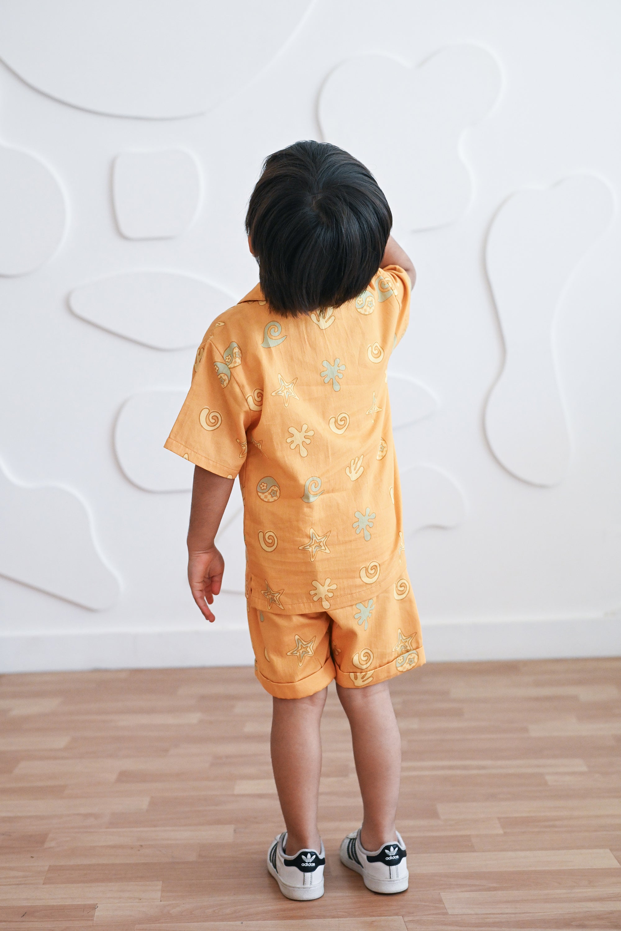 Yin Yang Set - Tangerine
