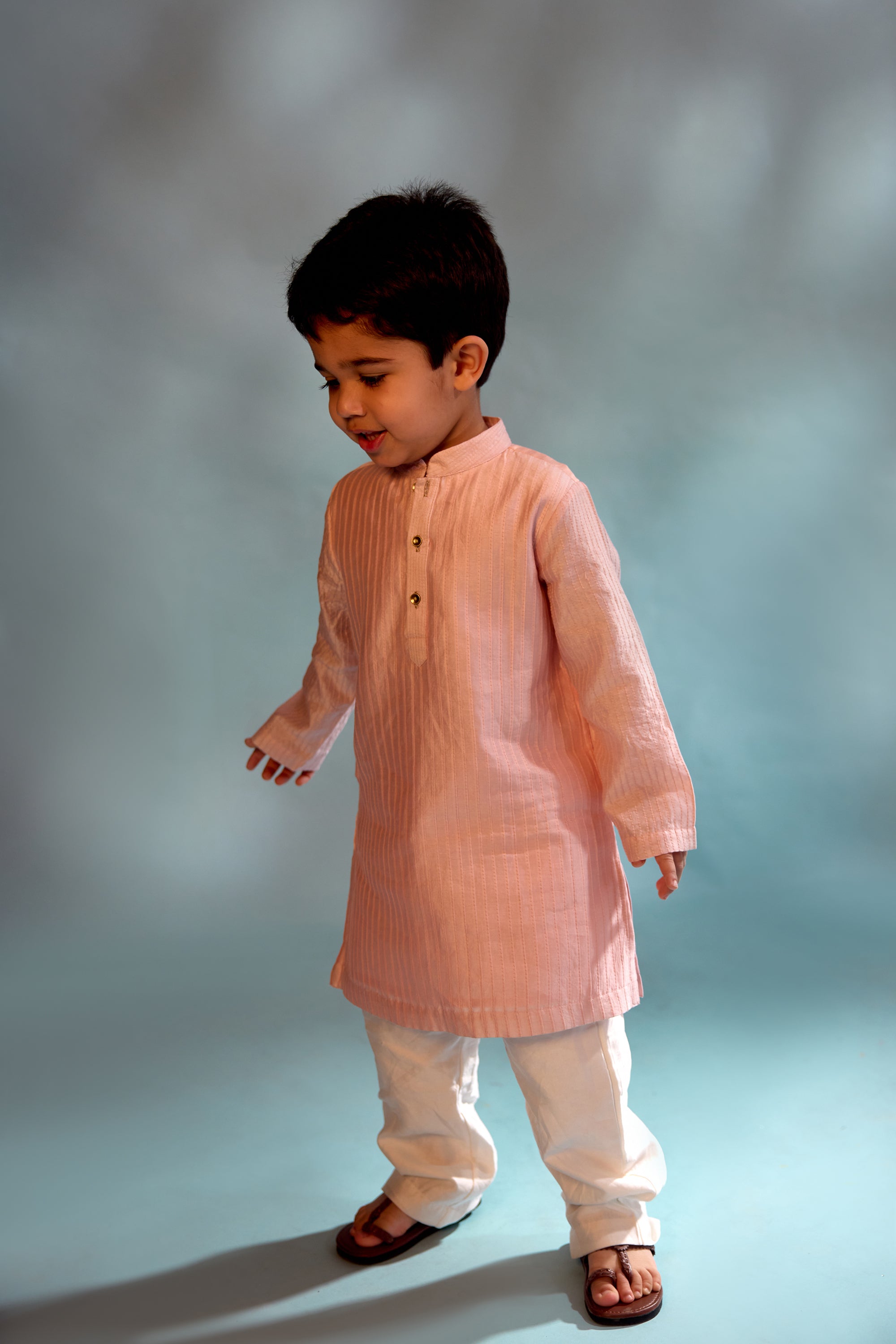 Phulla Kurta Set