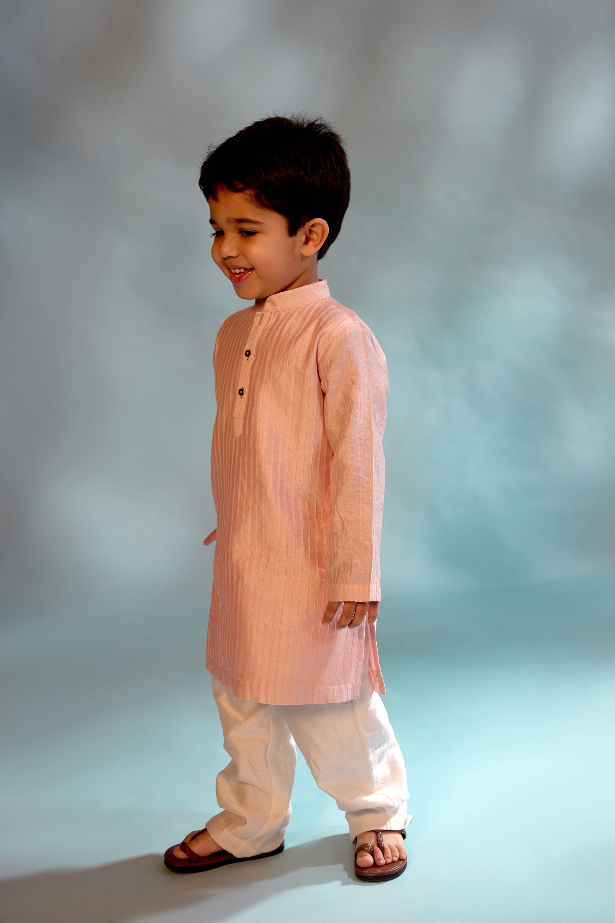 Phulla Kurta Set