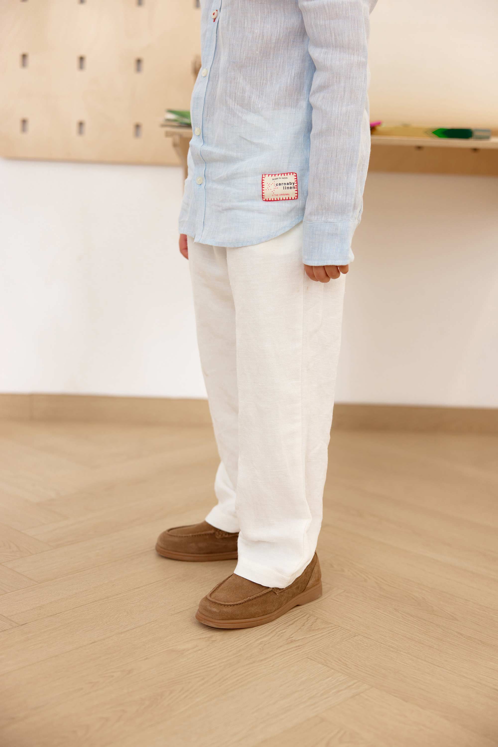 Stevenson Trouser - Écru