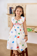 Morris Dress - Nordic Heart
