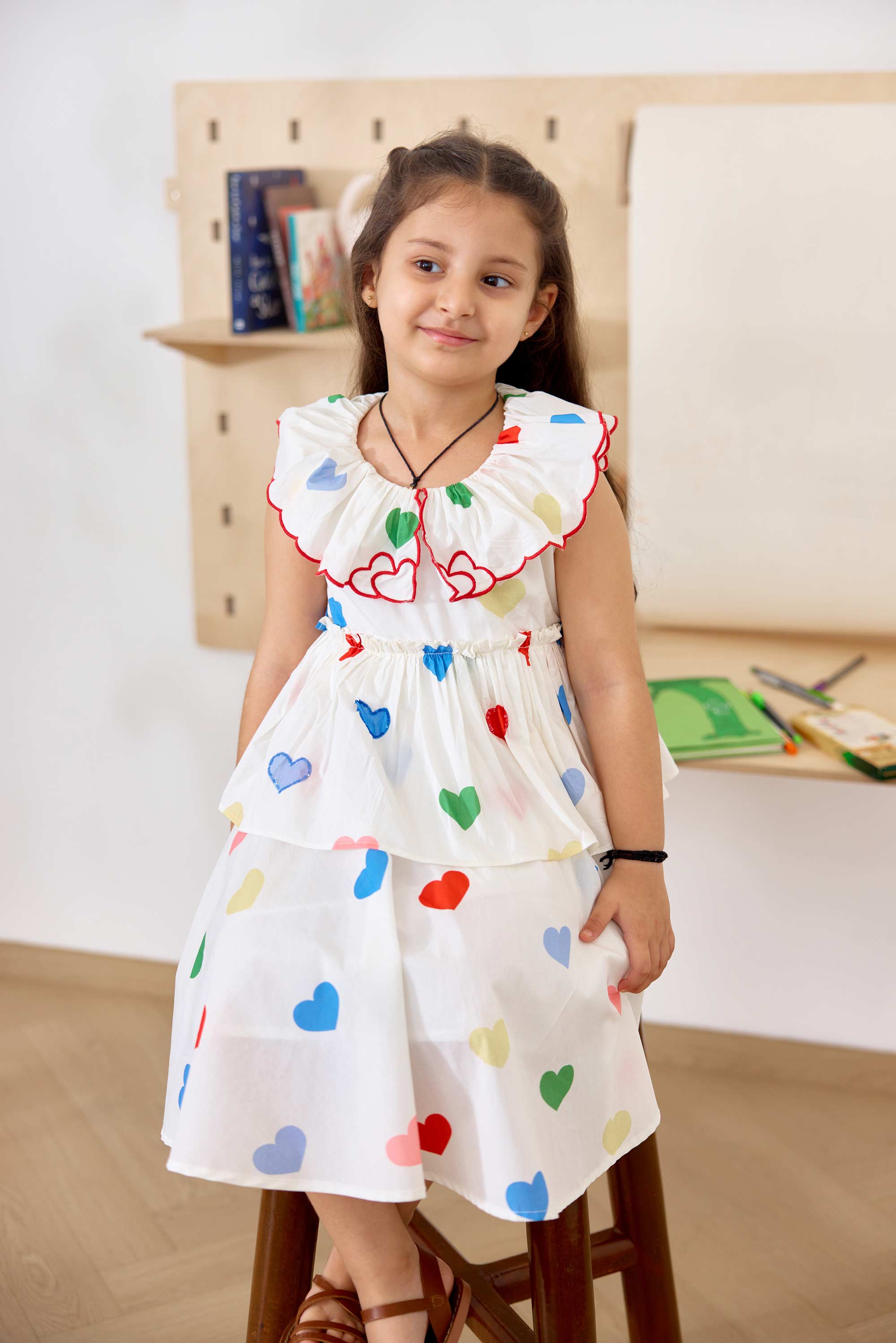 Morris Dress - Nordic Heart