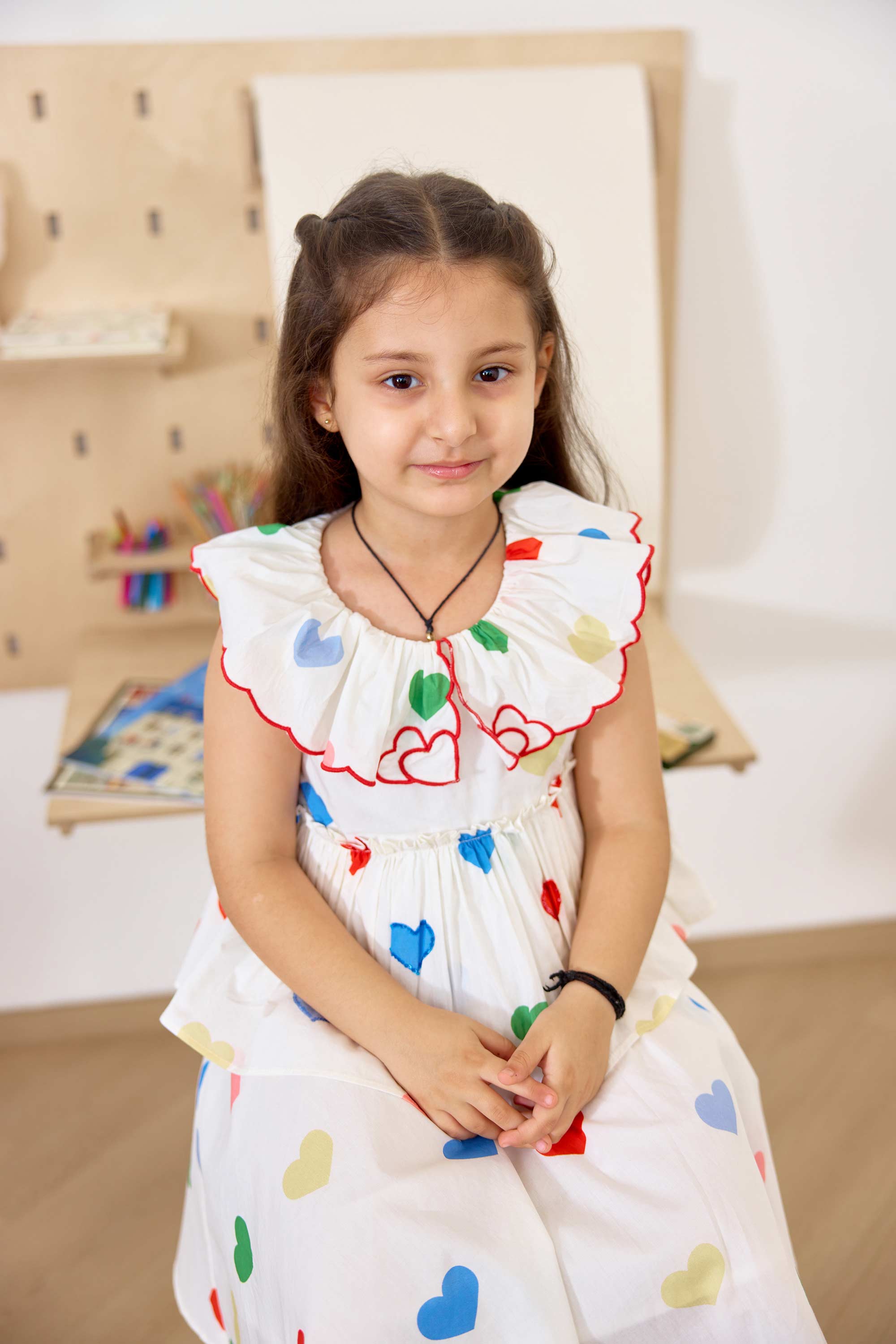 Morris Dress - Nordic Heart