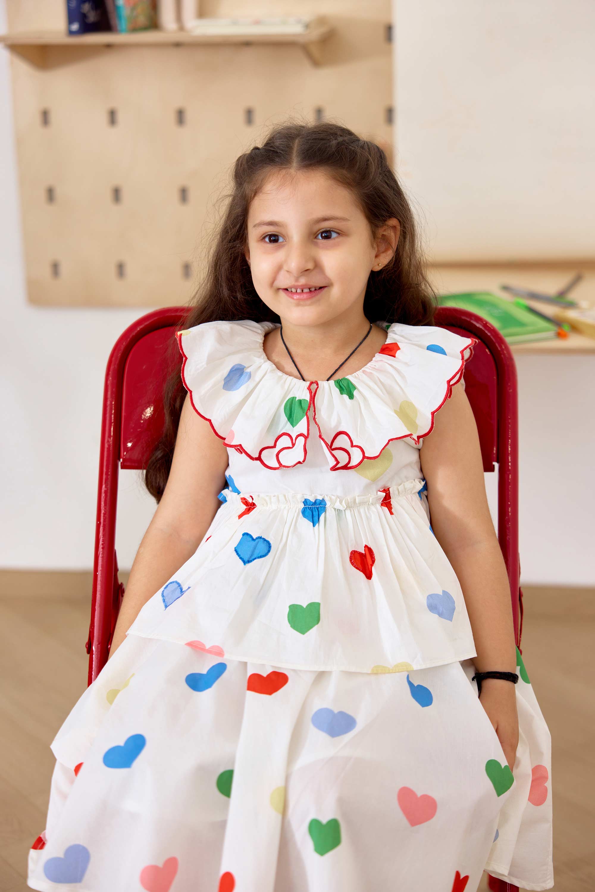 Morris Dress - Nordic Heart