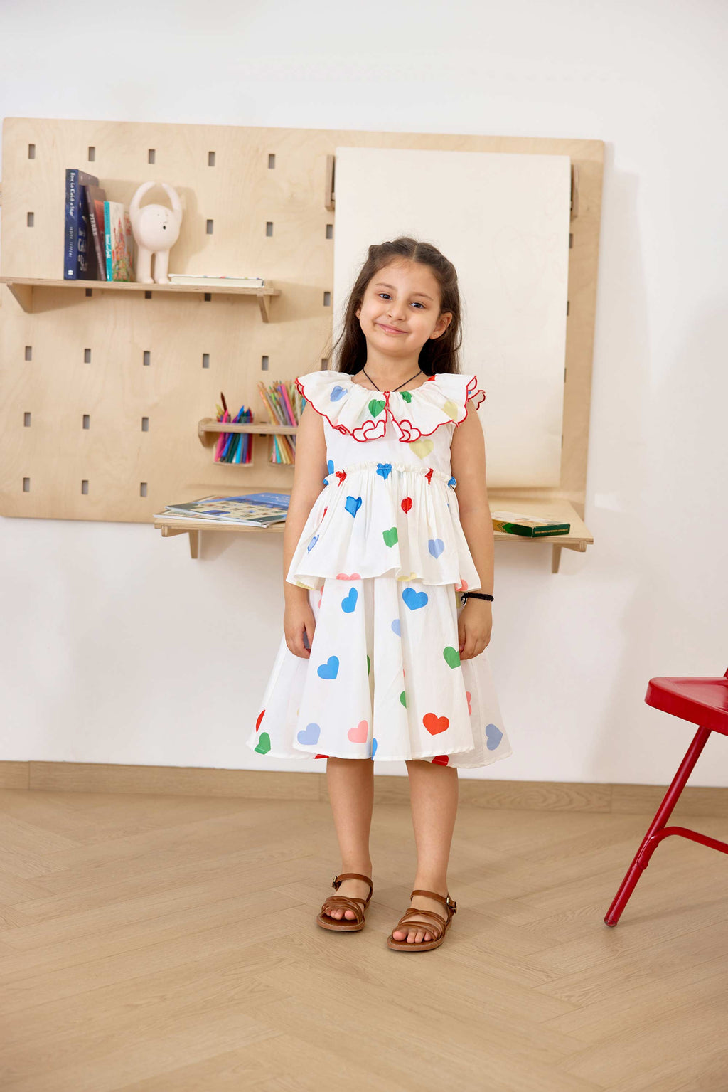 Morris Dress - Nordic Heart