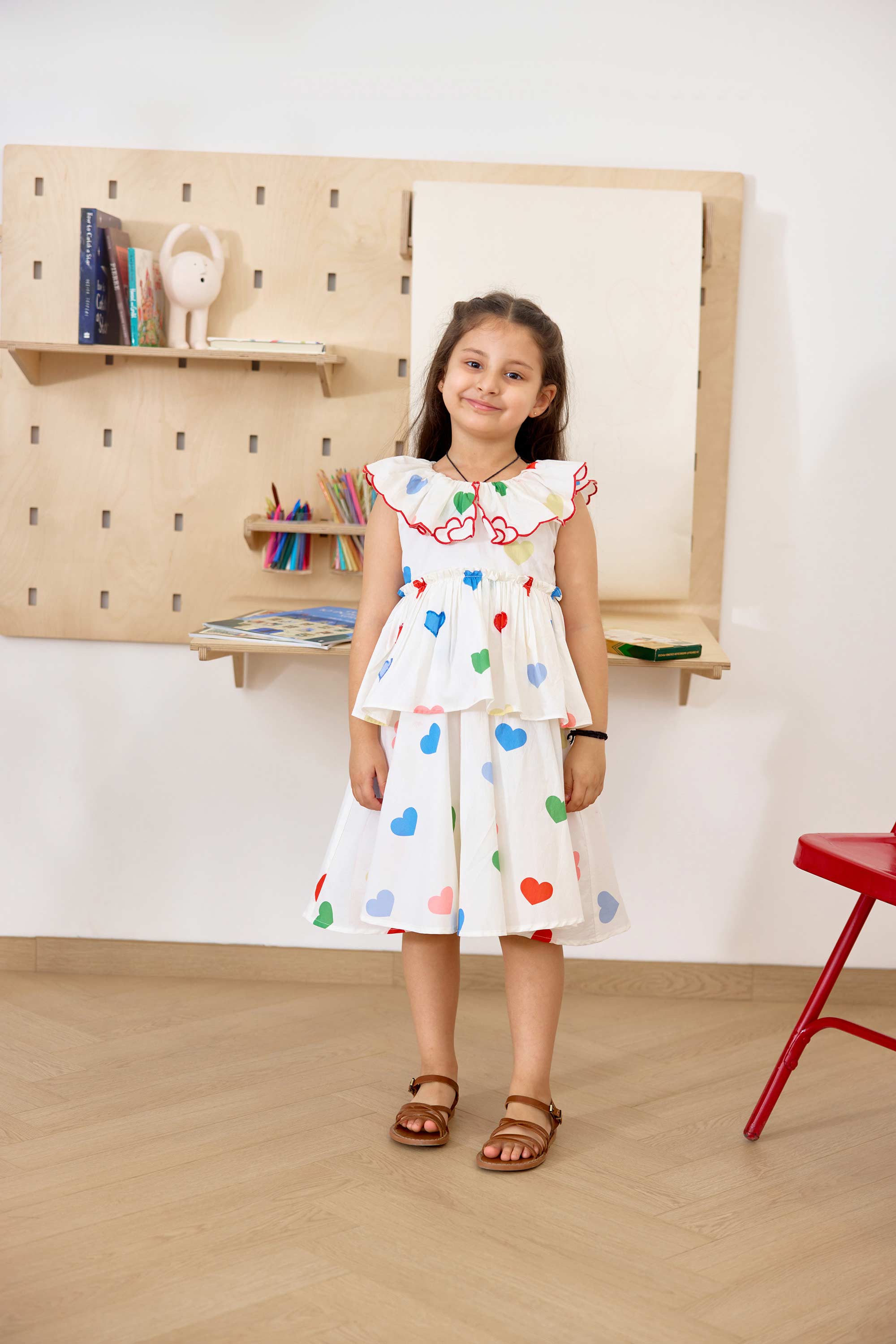 Morris Dress - Nordic Heart