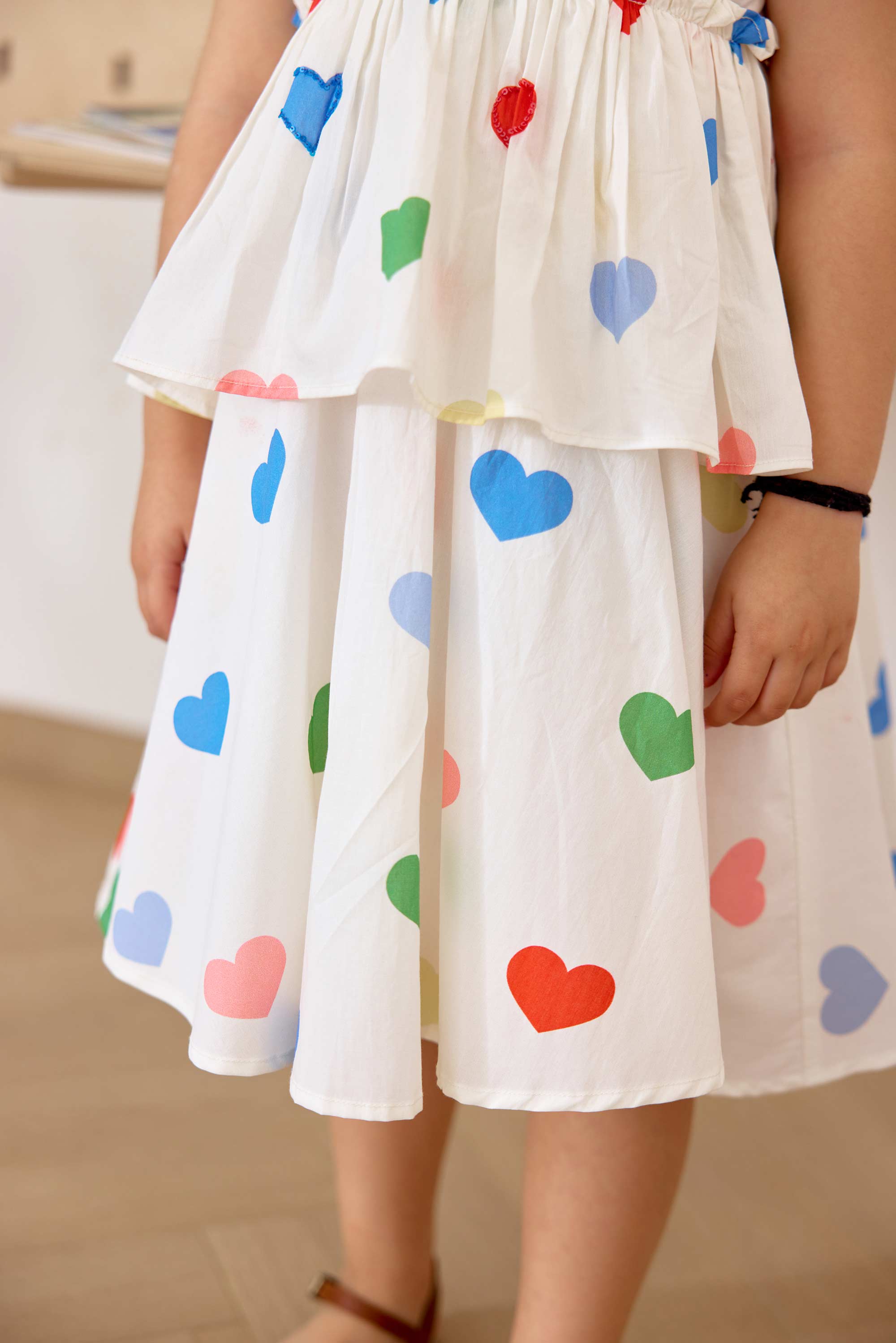 Morris Dress - Nordic Heart