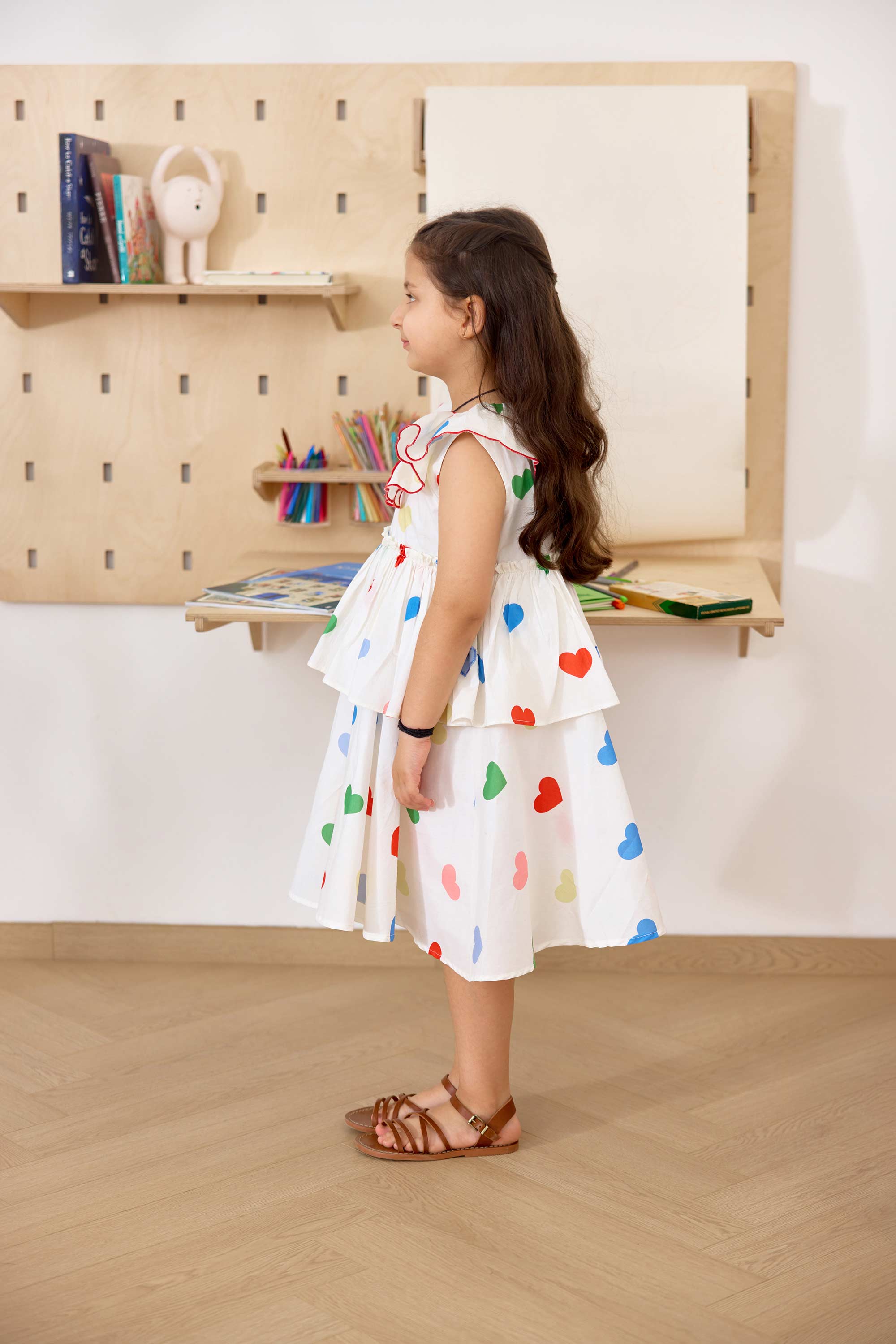 Morris Dress - Nordic Heart