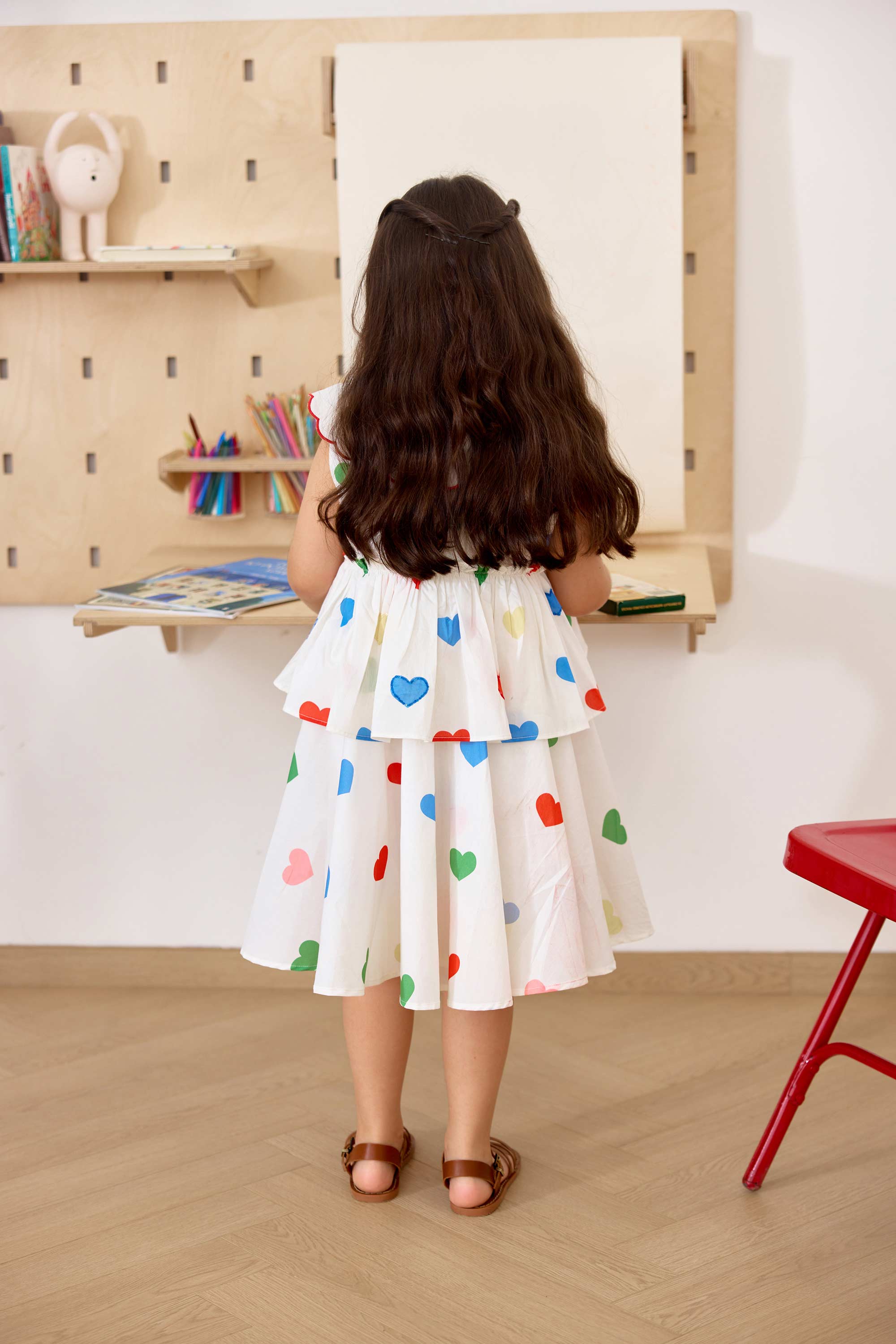 Morris Dress - Nordic Heart