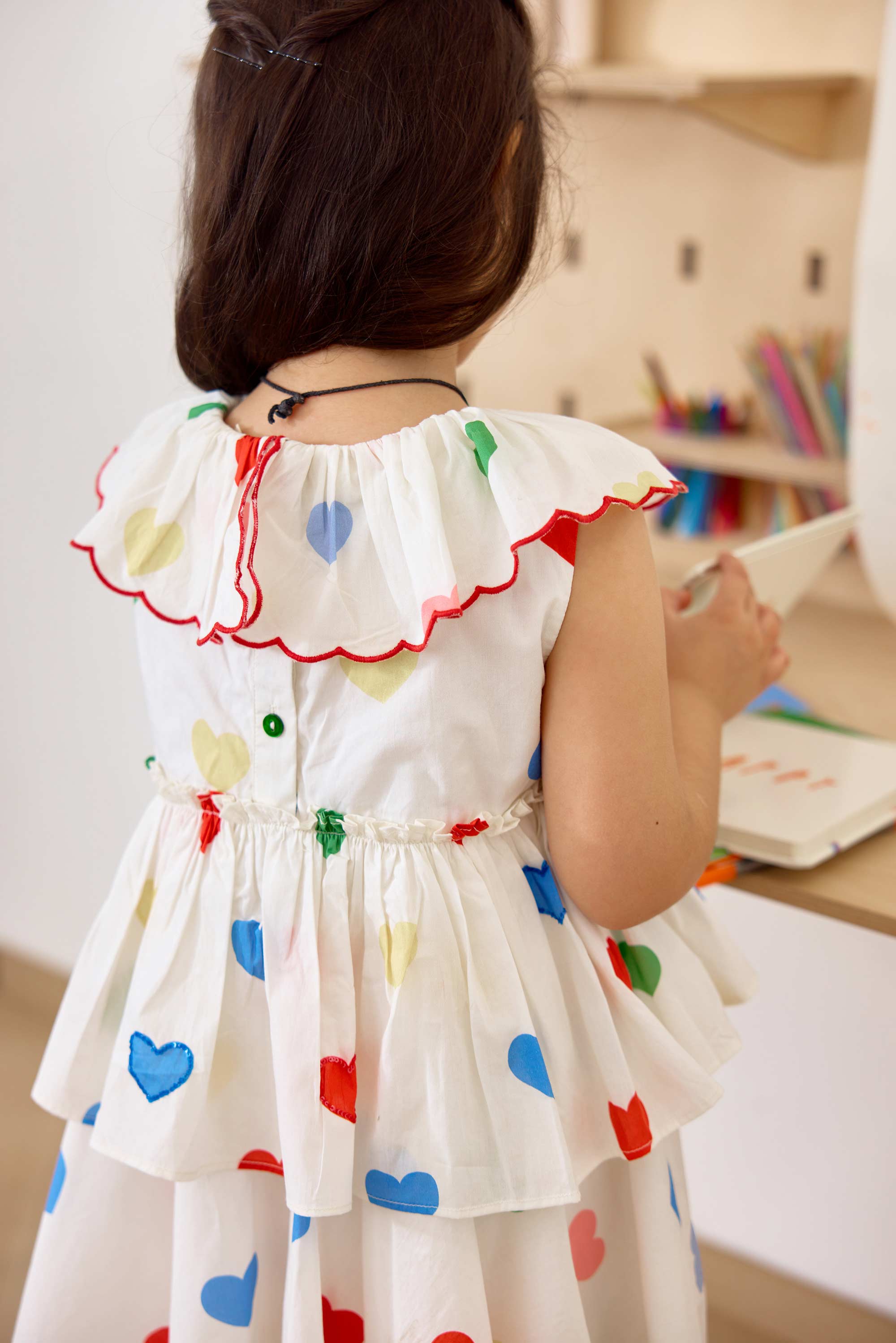 Morris Dress - Nordic Heart
