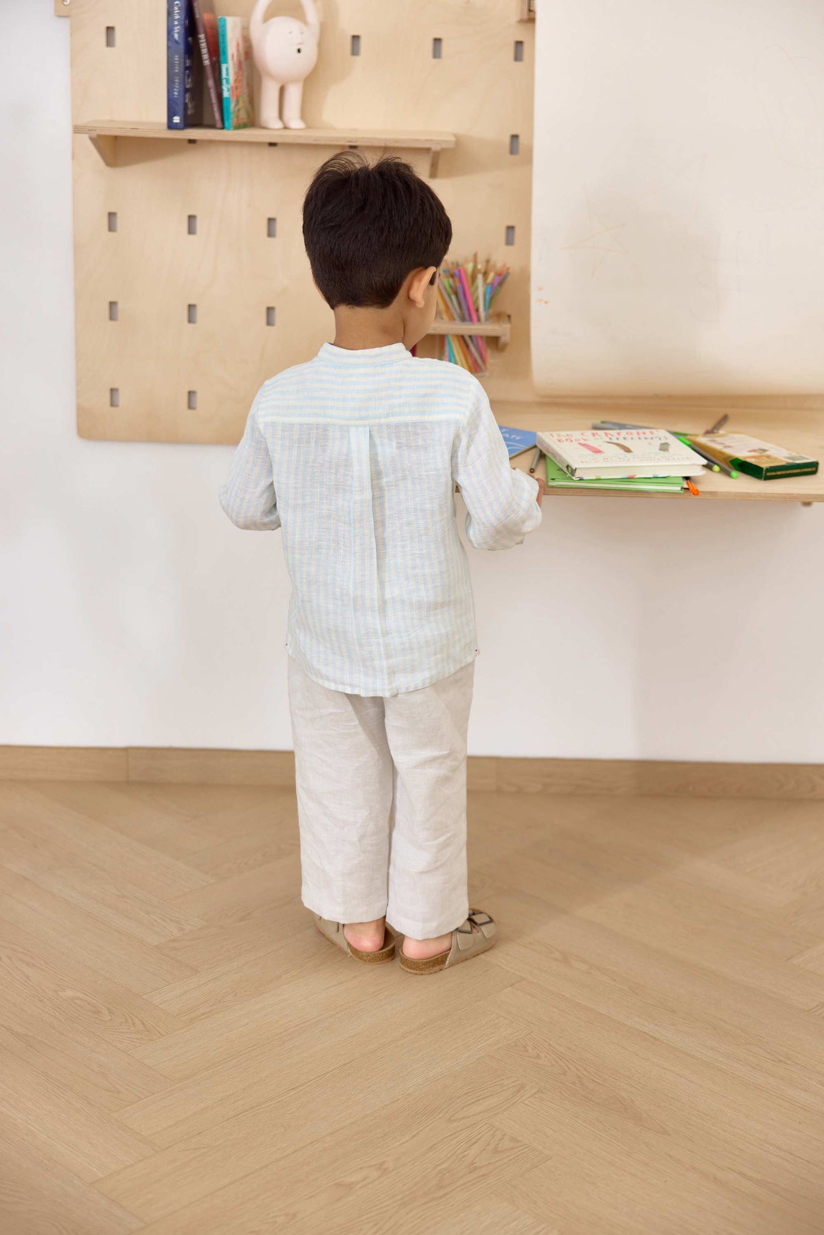 Stevenson Trouser - Flint