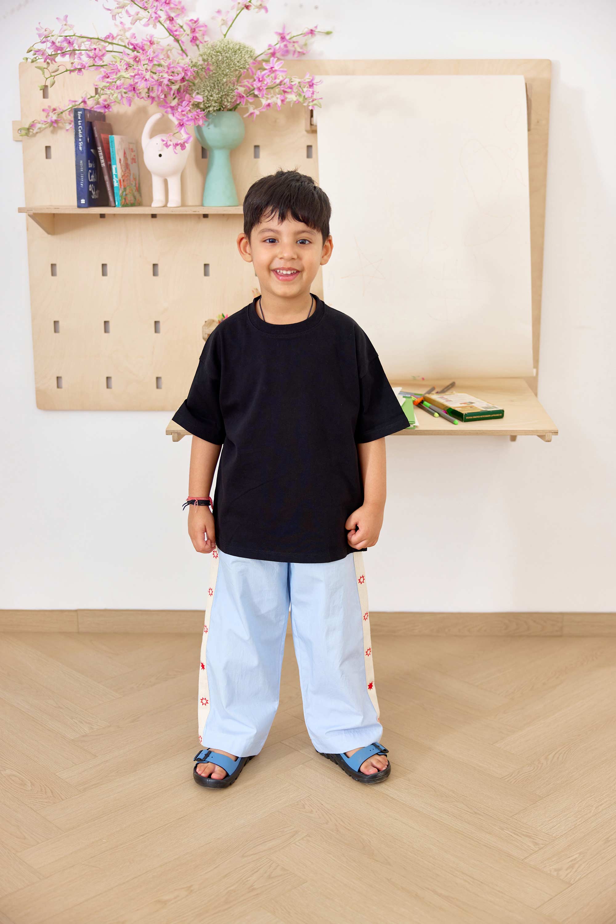Stardust Pant - Cornflower