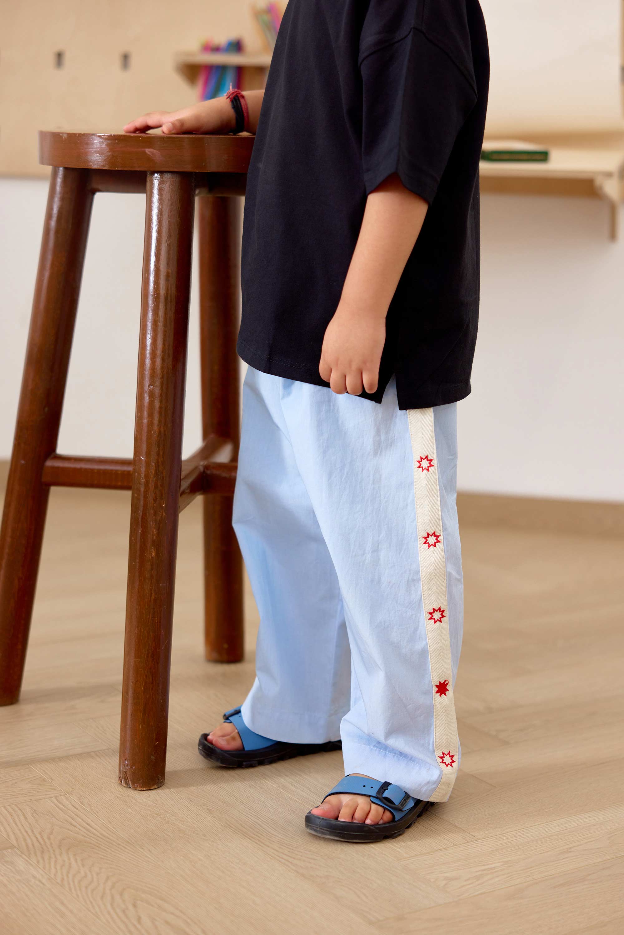 Stardust Pant - Cornflower